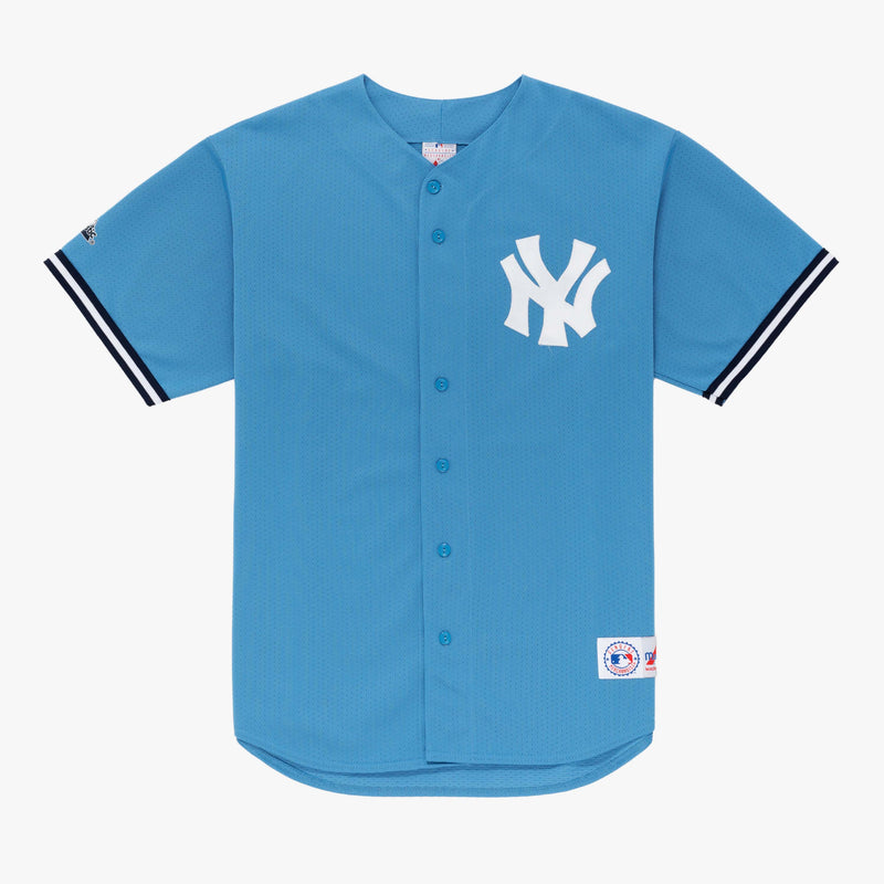 Vintage New York Yankees Blue Jersey