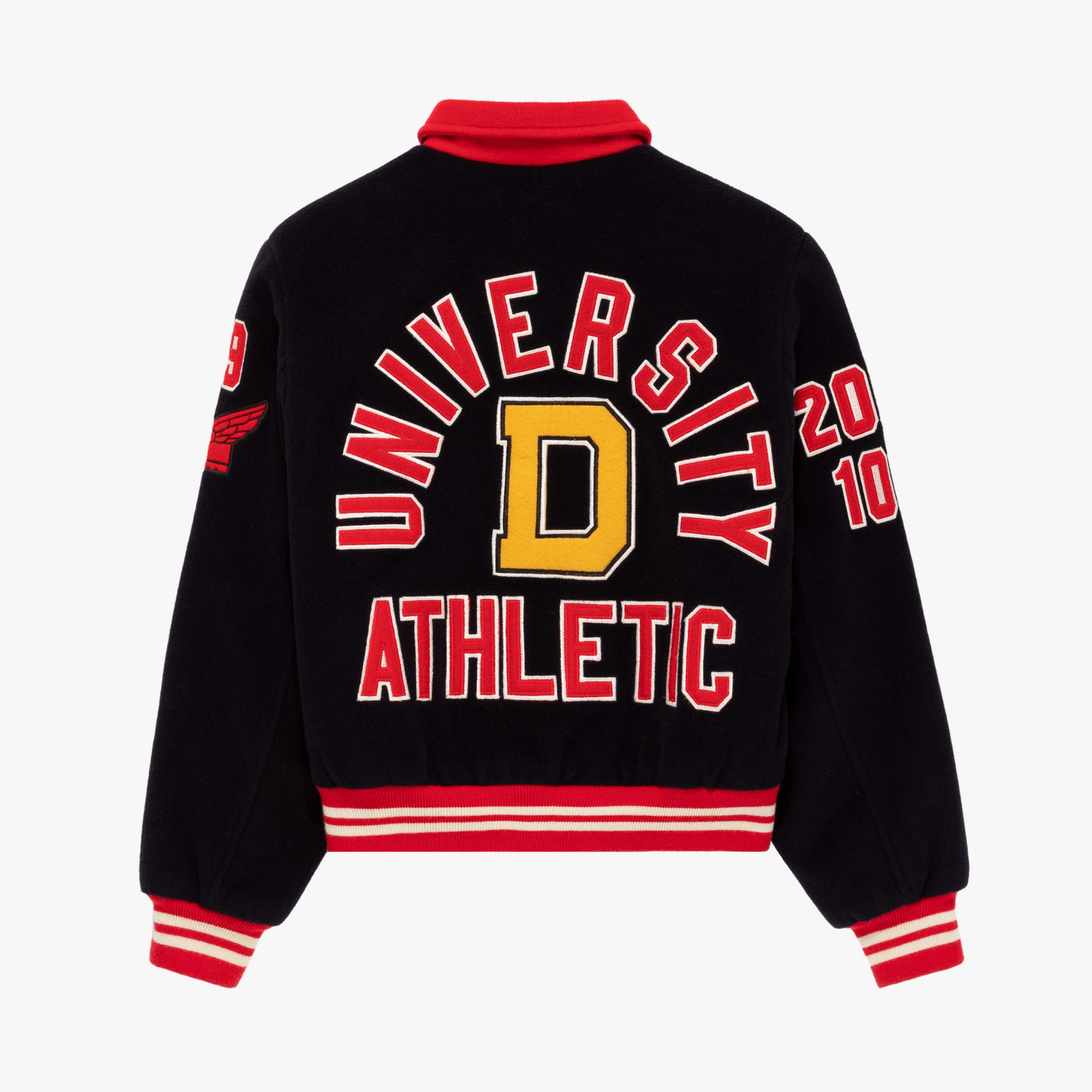 AIME LEON DORE CHESS CLUB VARSITY JACKET