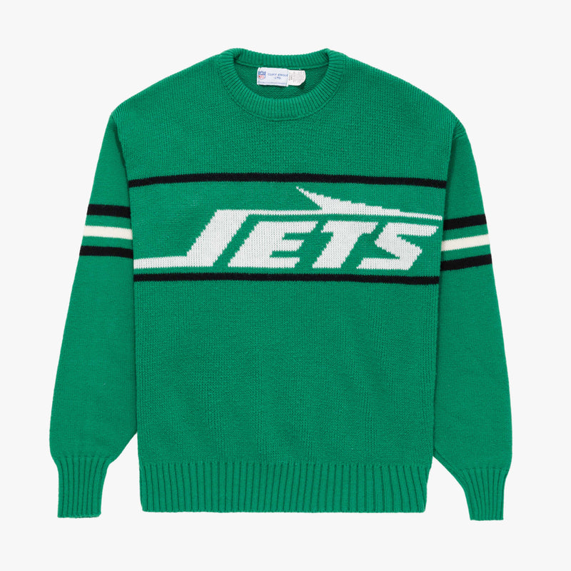 Vintage New York Jets Knit Sweater