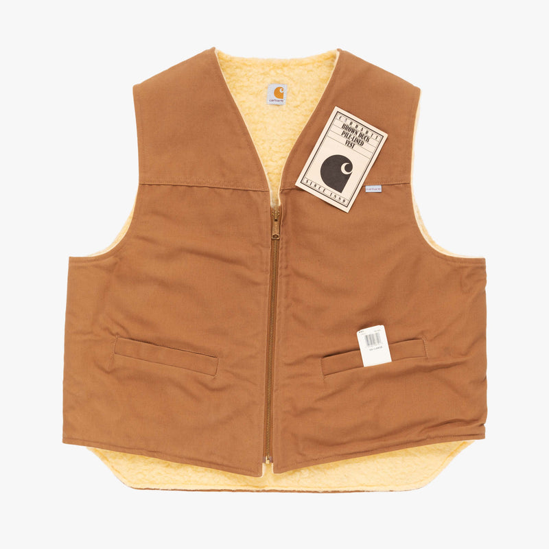 Vintage Carhartt Duck-Pile Vest