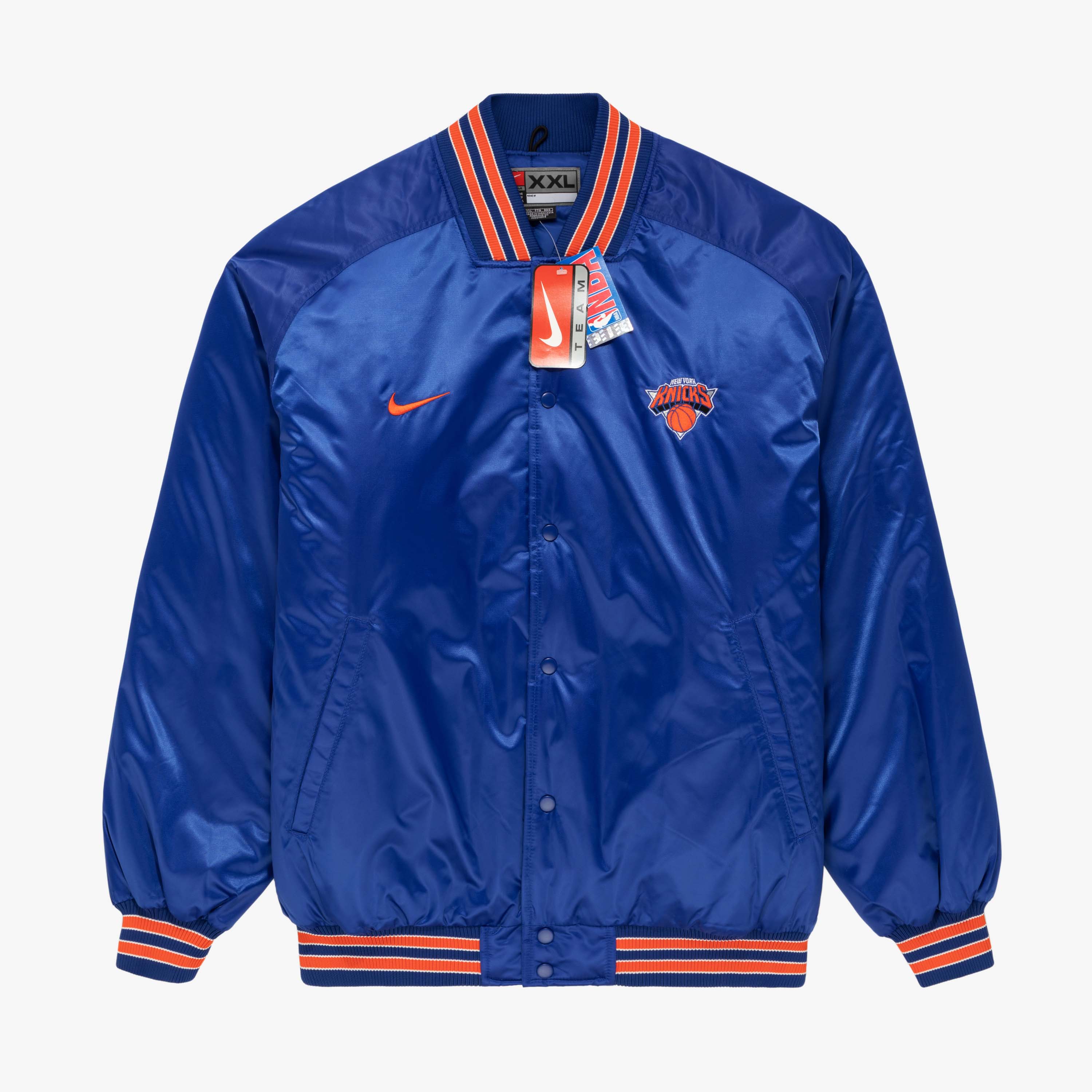 Vintage New York Knicks Franchise Satin Jacket – Aimé Leon Dore