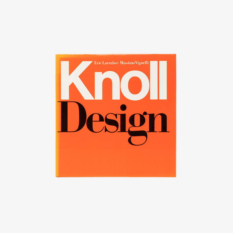 Knoll Design First Edition Book