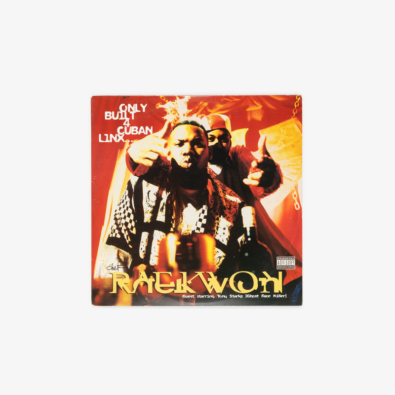 Raekwon Only Built 4 Cuban Linx LP