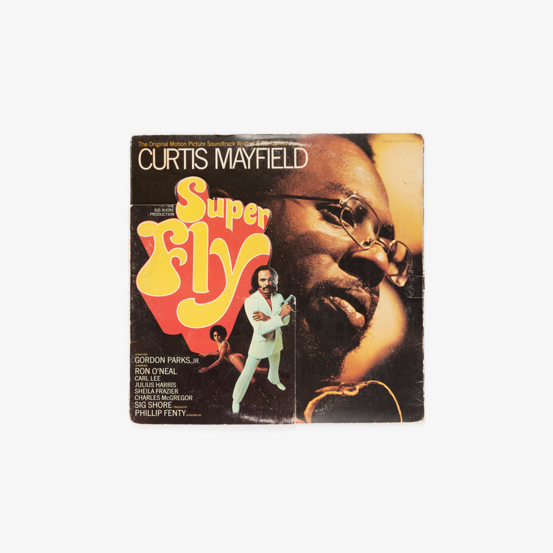 Curtis Mayfield Super Fly LP