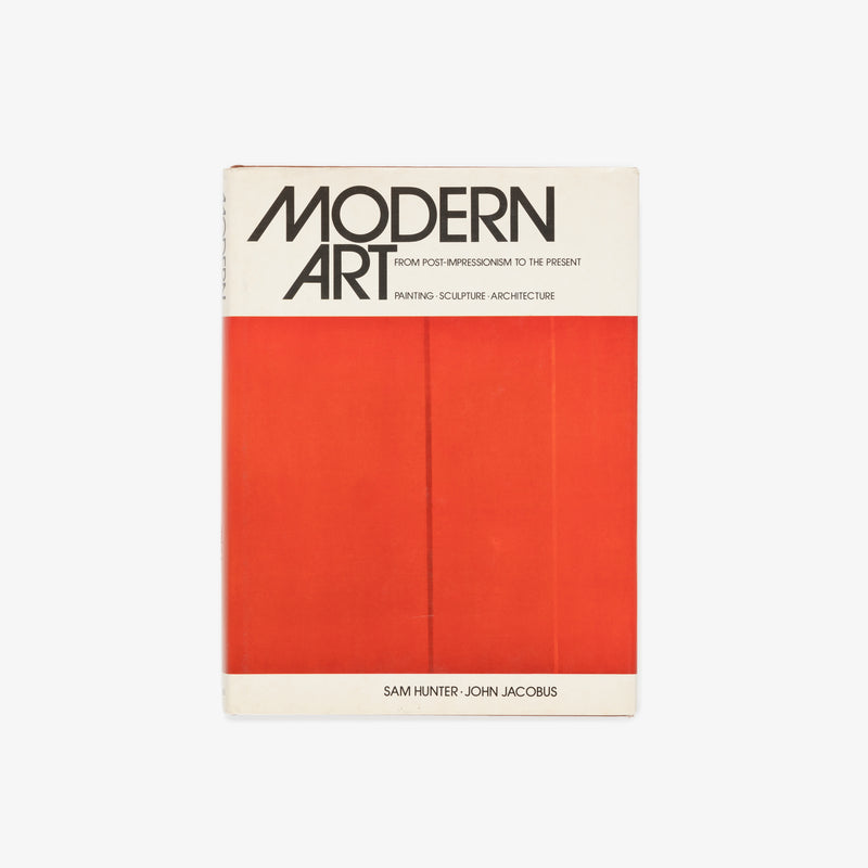 Vintage Modern Art Book
