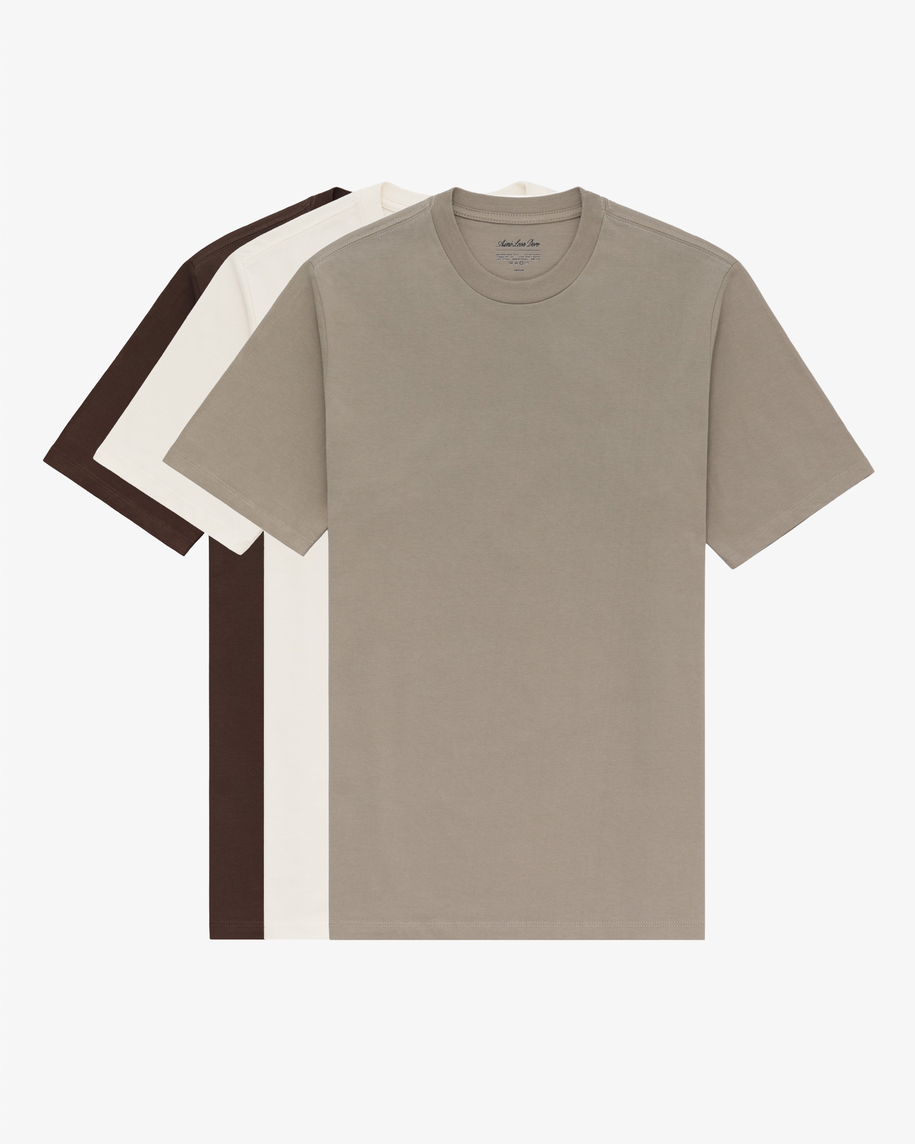 Aimé Leon Dore Multi-Color T-Shirt 3-Pack