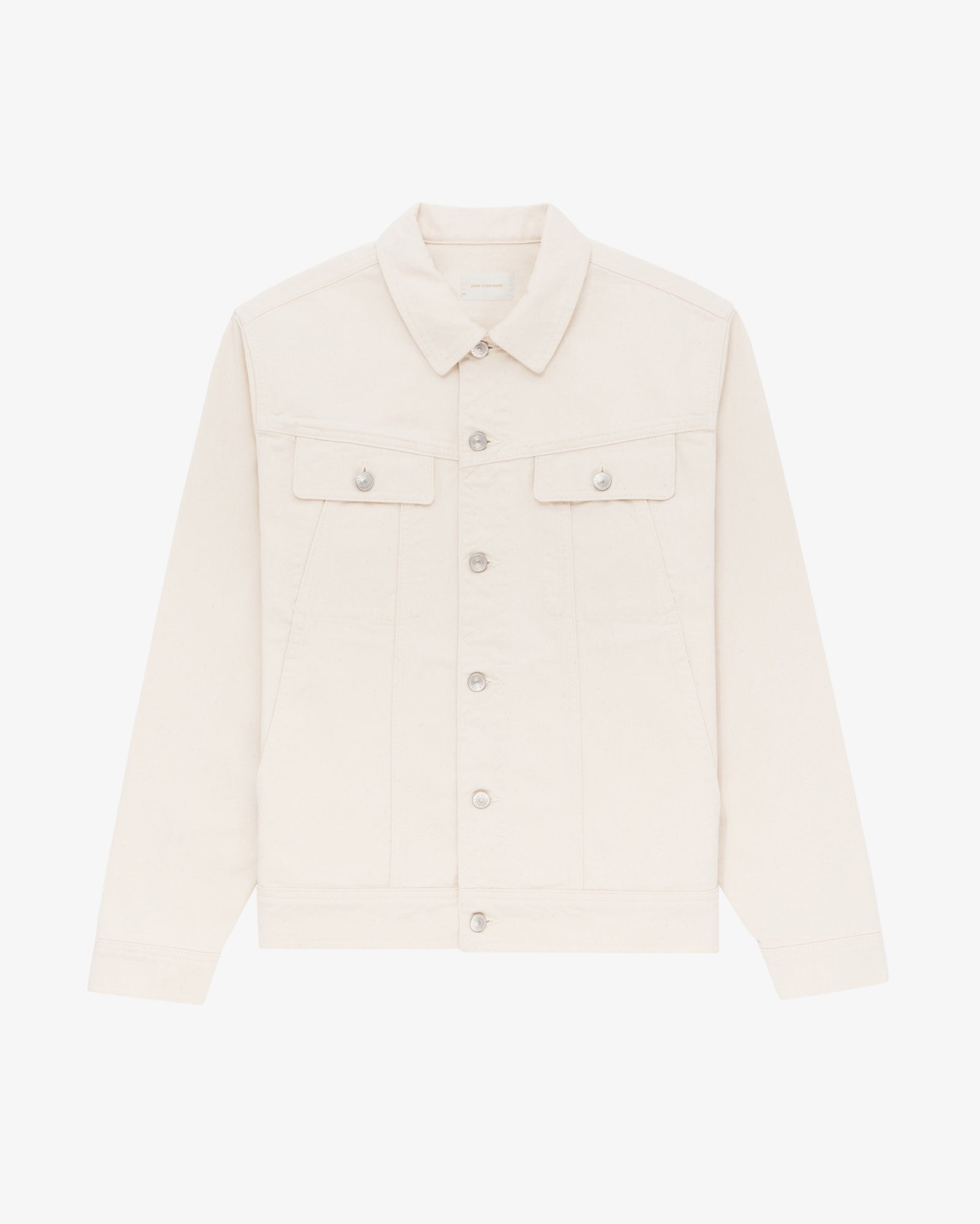 Off-White zip-embellished Denim Jacket - Farfetch