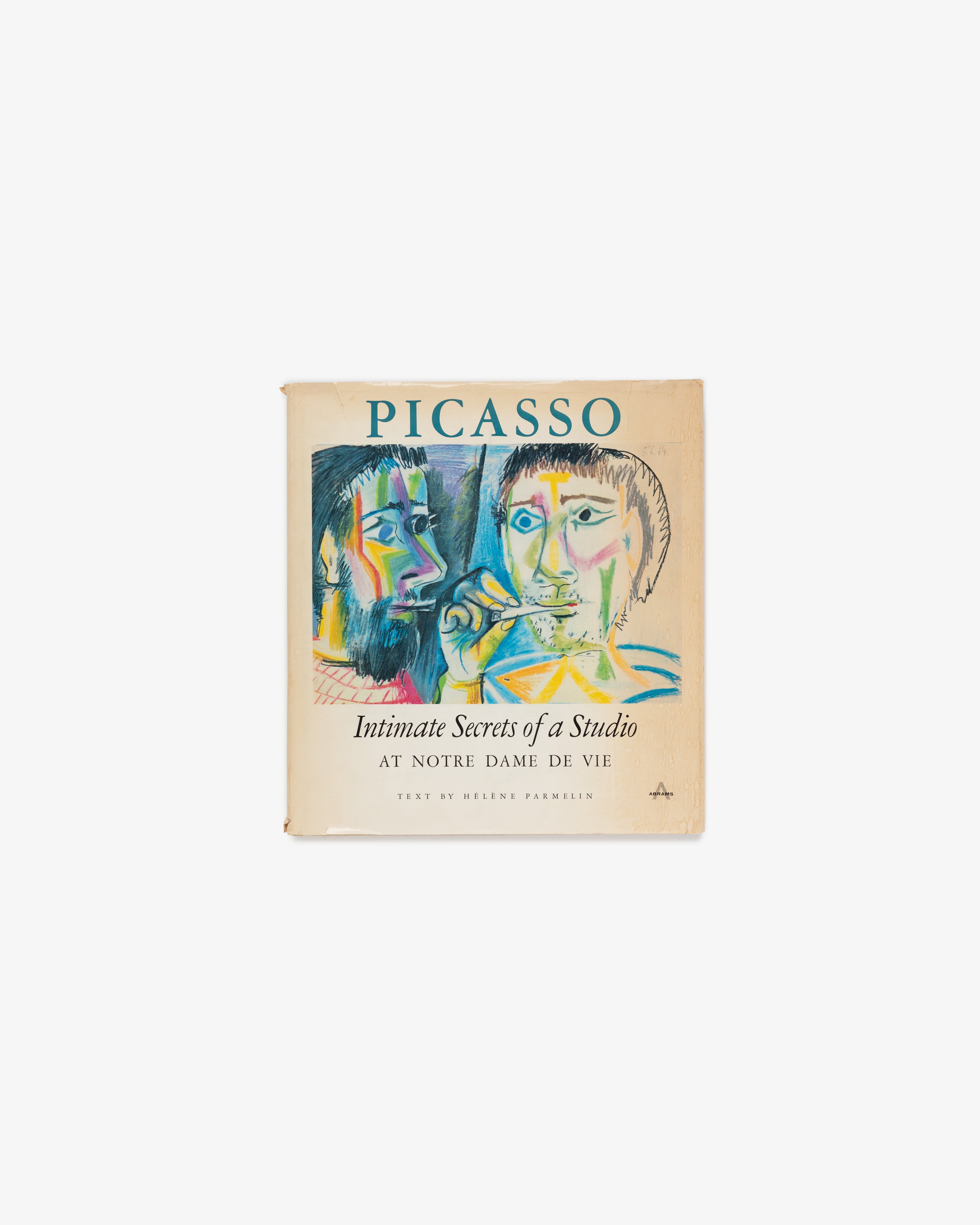 Picasso: Intimate Secrets of a Studio at Notre Dame De Vie Book