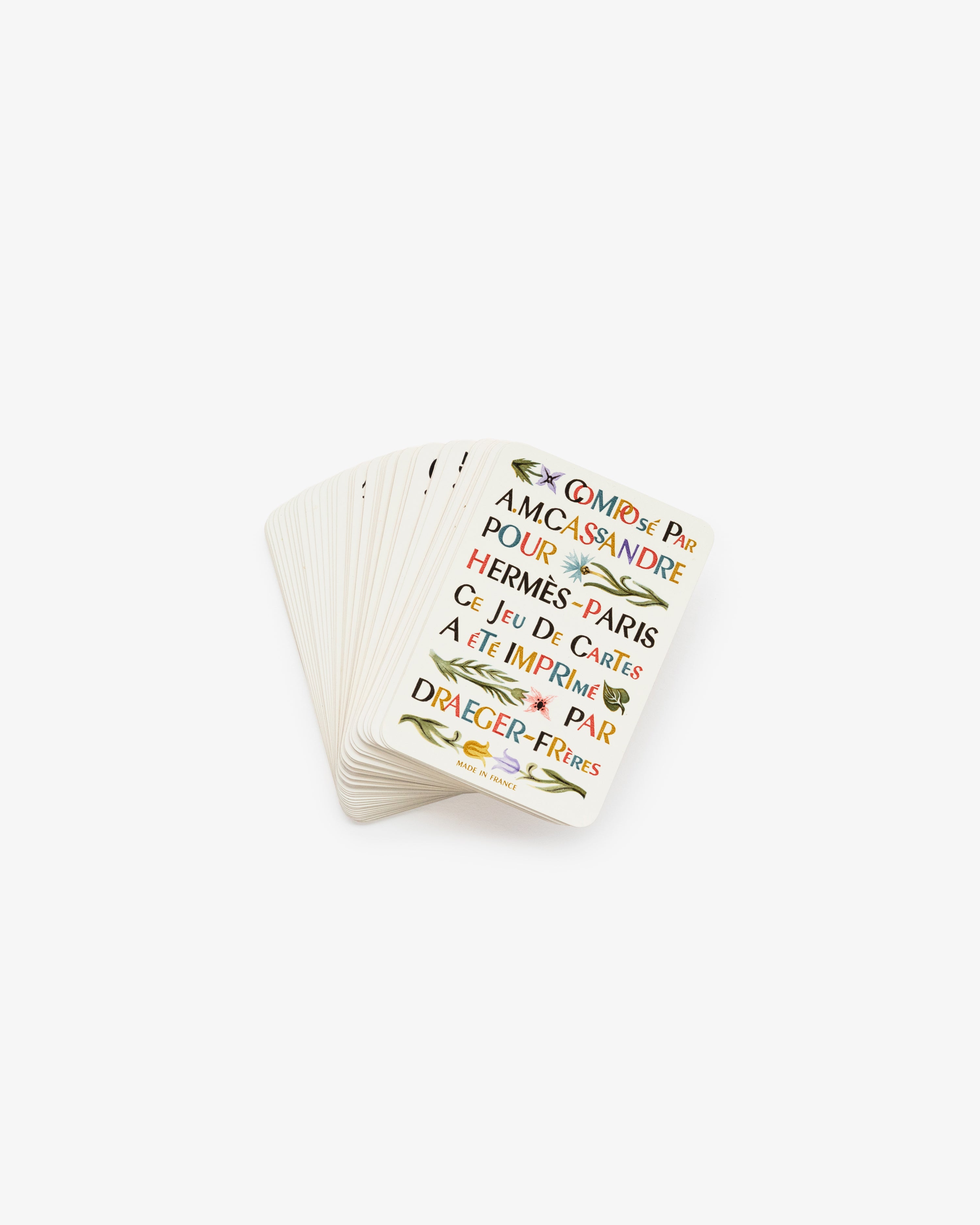 Hermès Playing Card Set