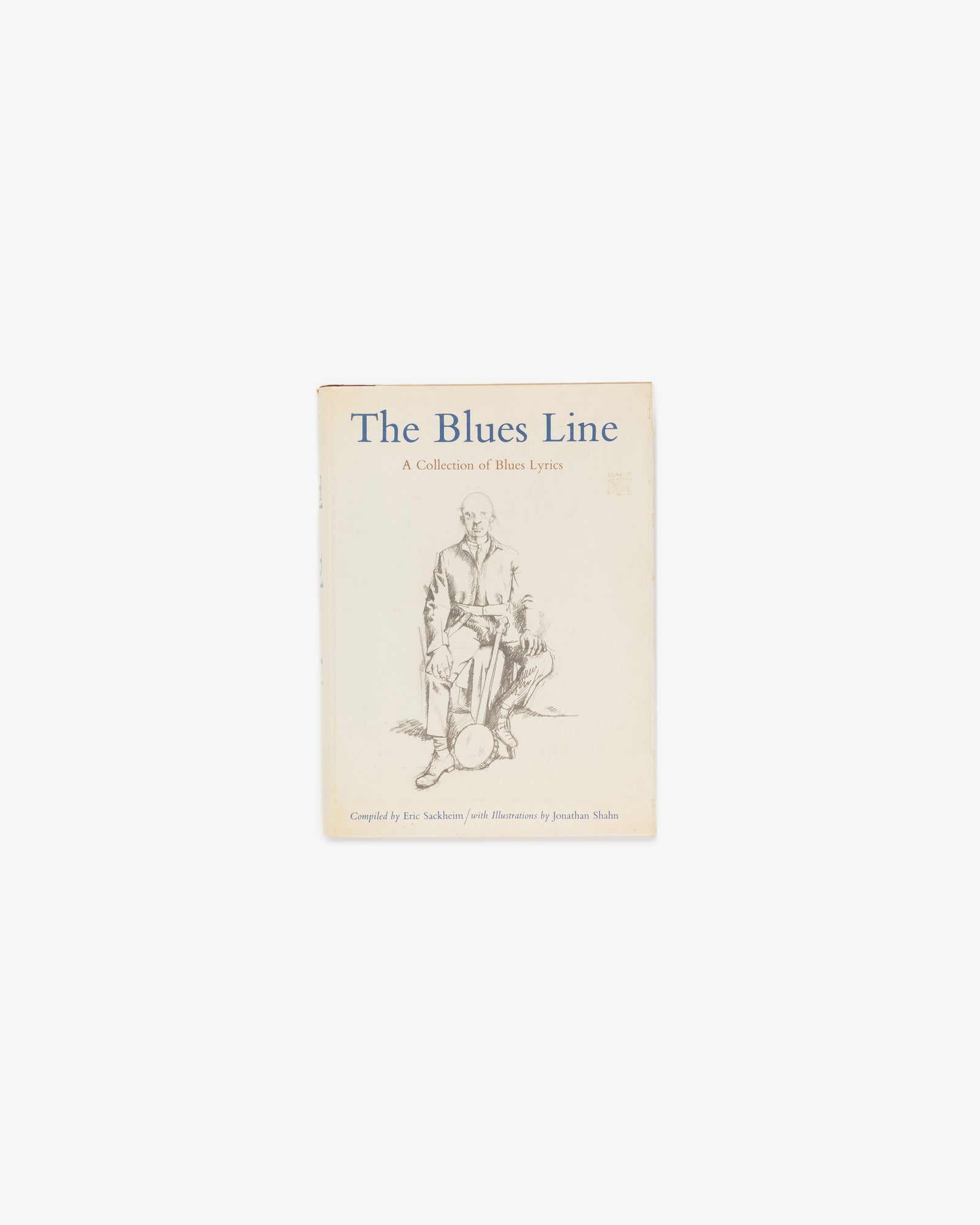 The Blues Line: A Collection of Blues Lyrics Book