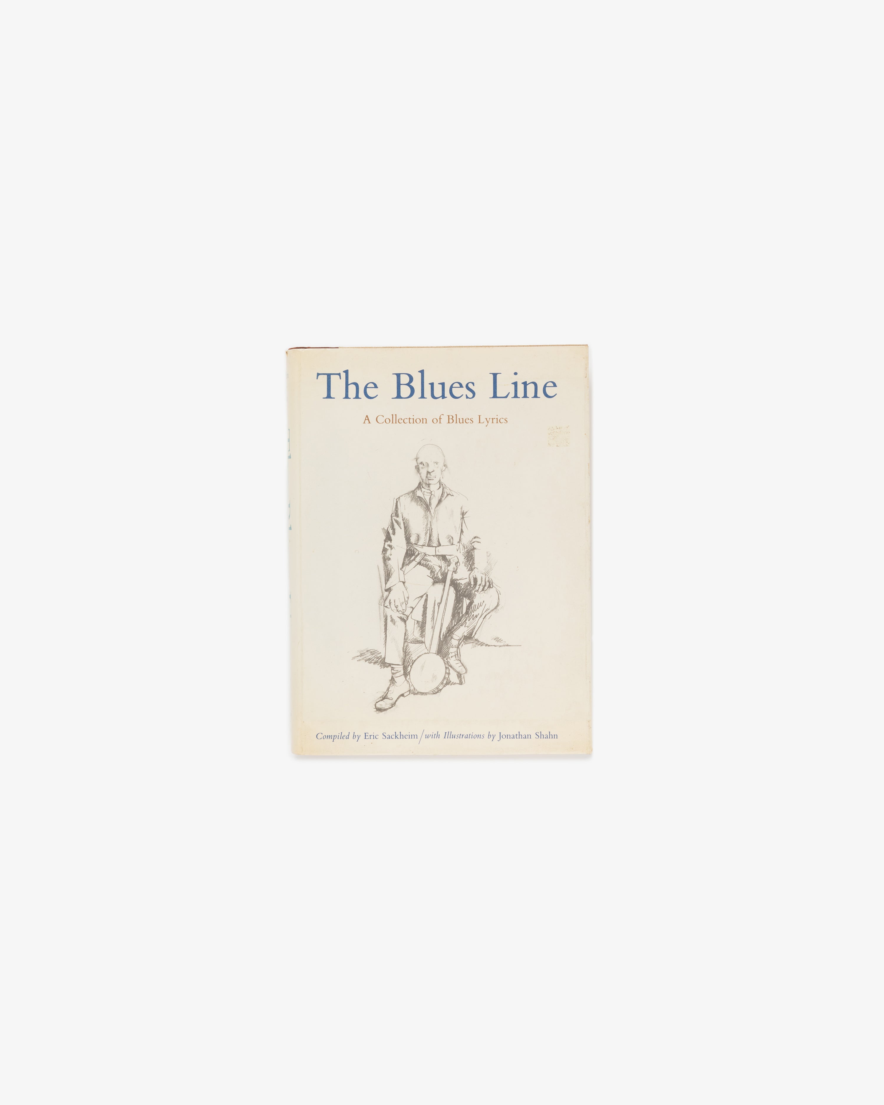 The Blues Line: A Collection of Blues Lyrics Book