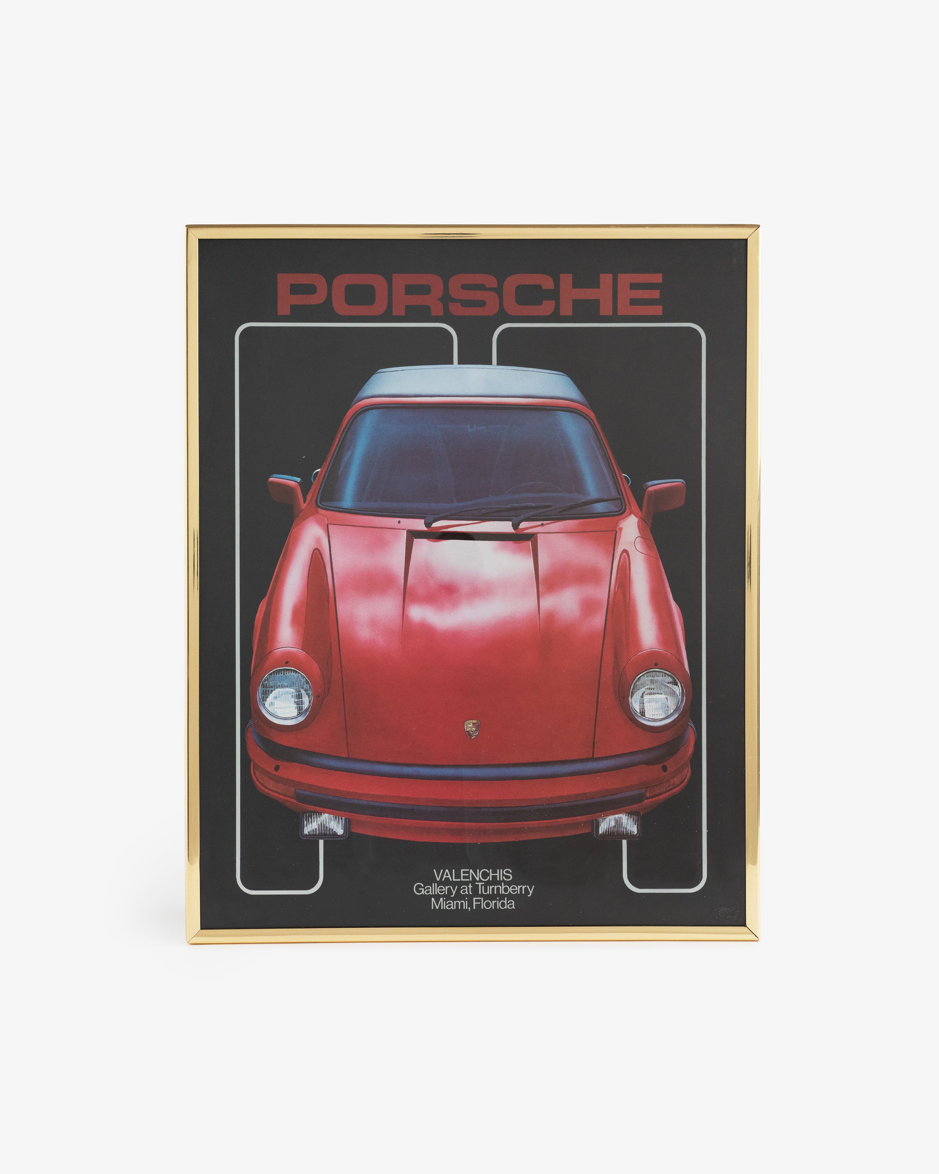 Porsche Valenchis Gallery at Turnberry Poster