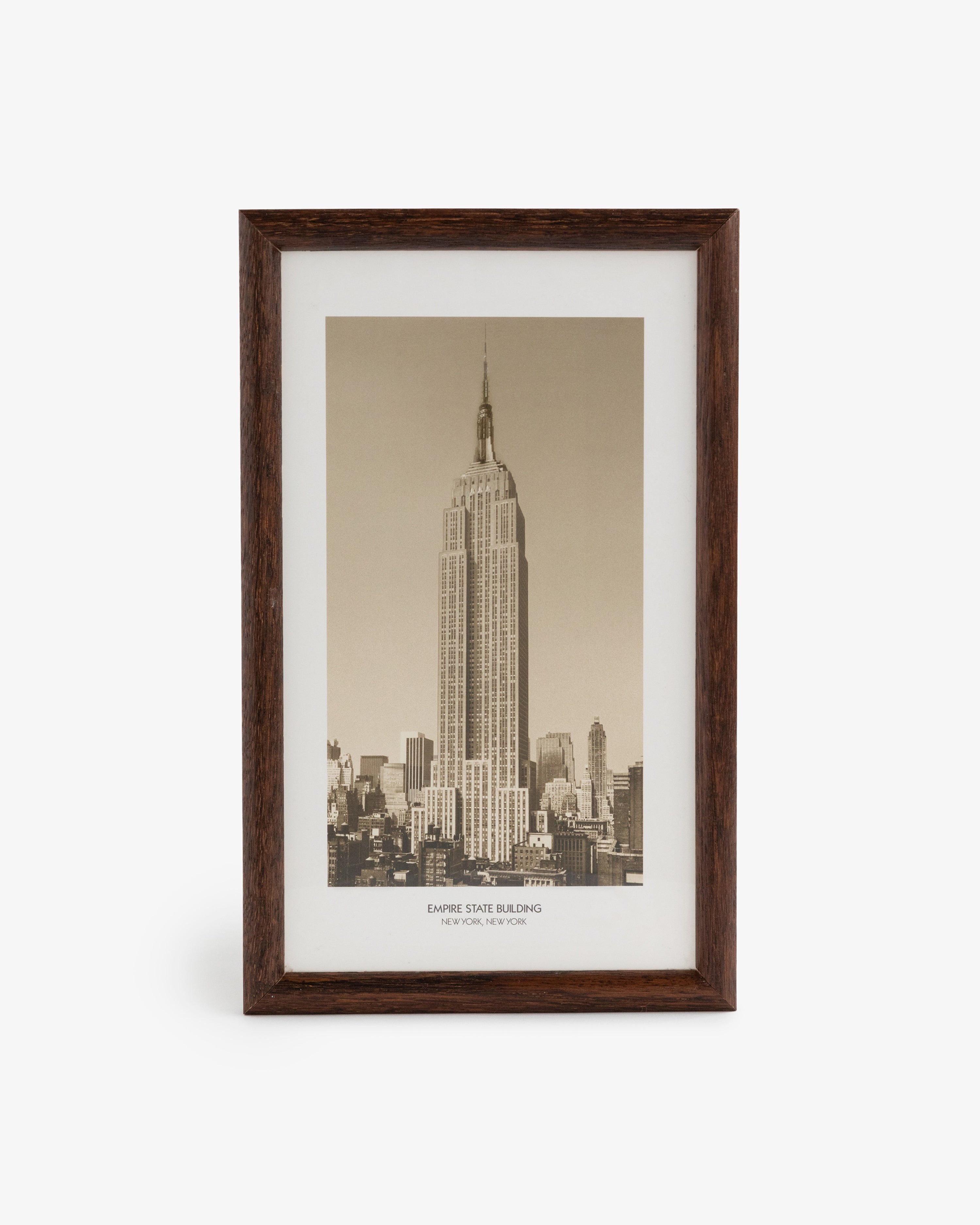 Empire State Building Framed Picture