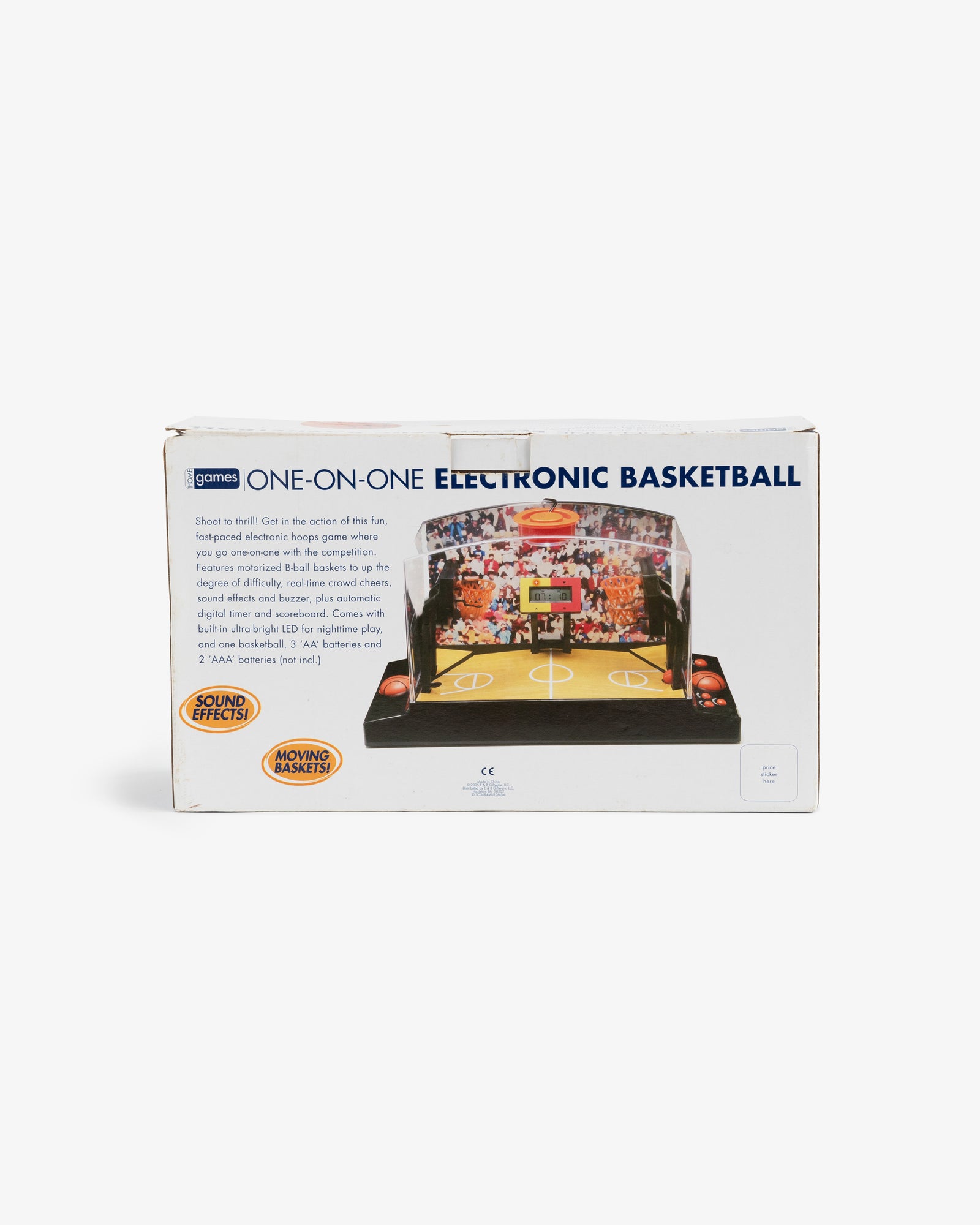 Home Games One-on-One Electronic Basketball Game