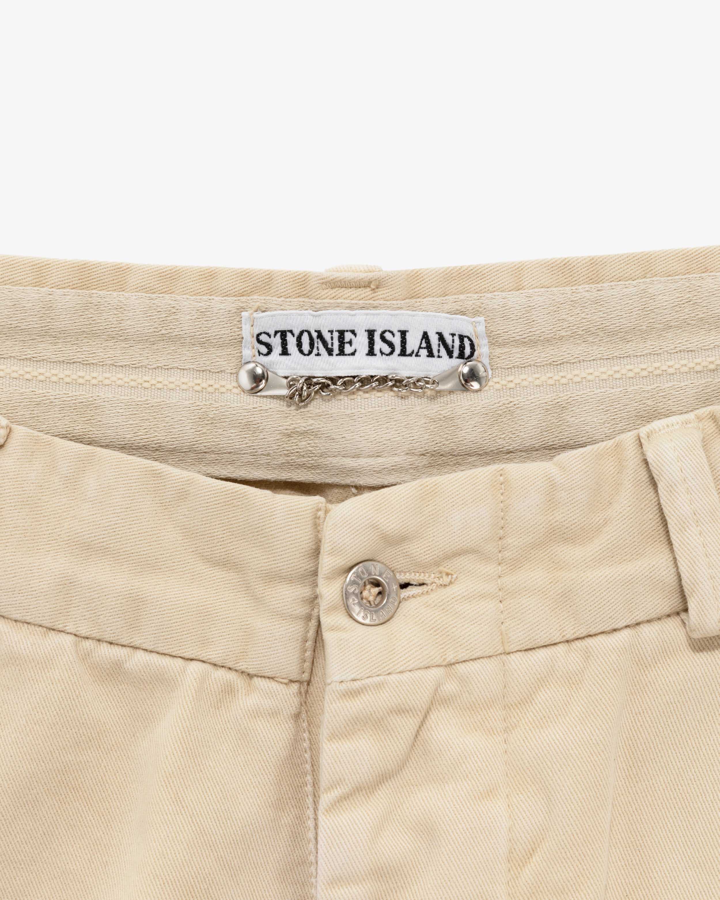 Stone Island Pleated Trouser