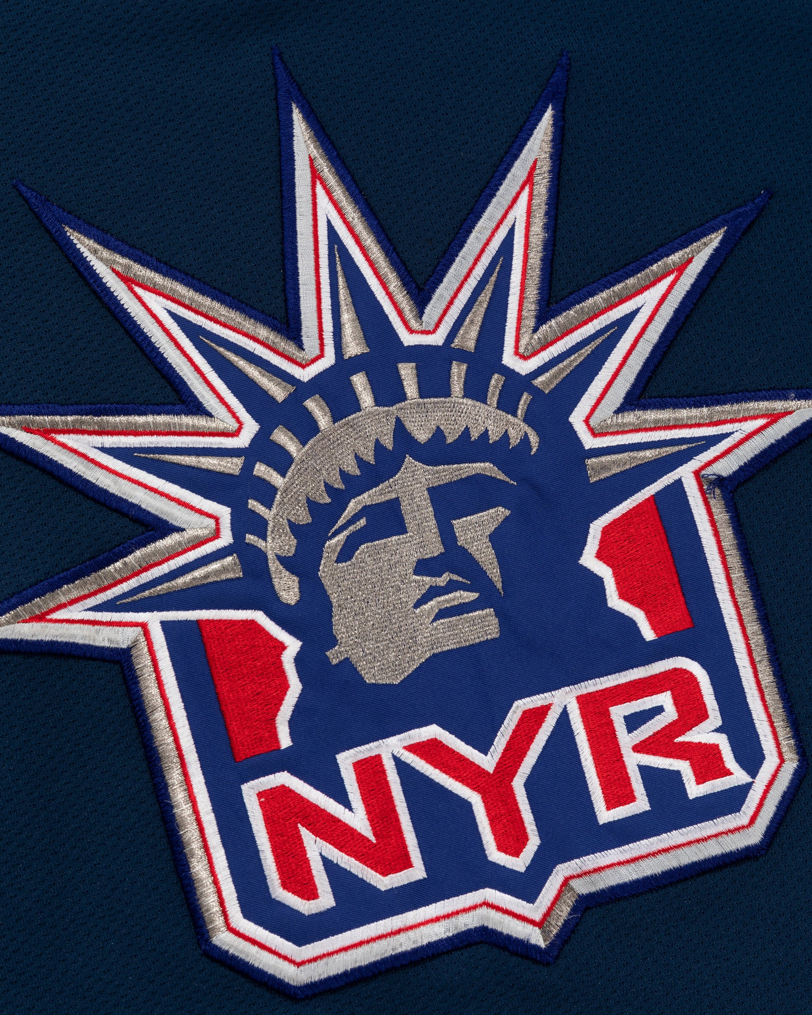 The Liberty Jerseys Return, New York Rangers