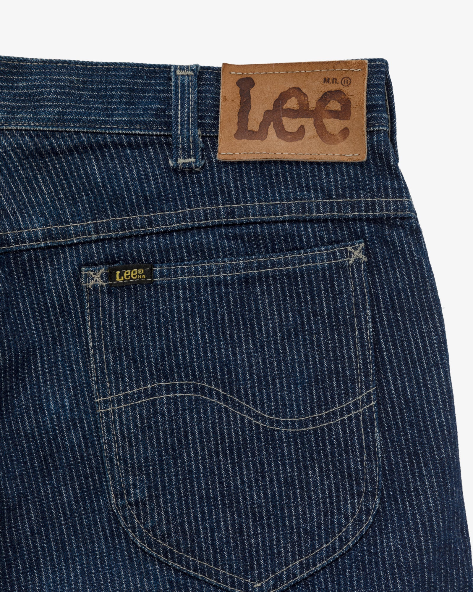 Lee Riders Rail Road Strip Jeans