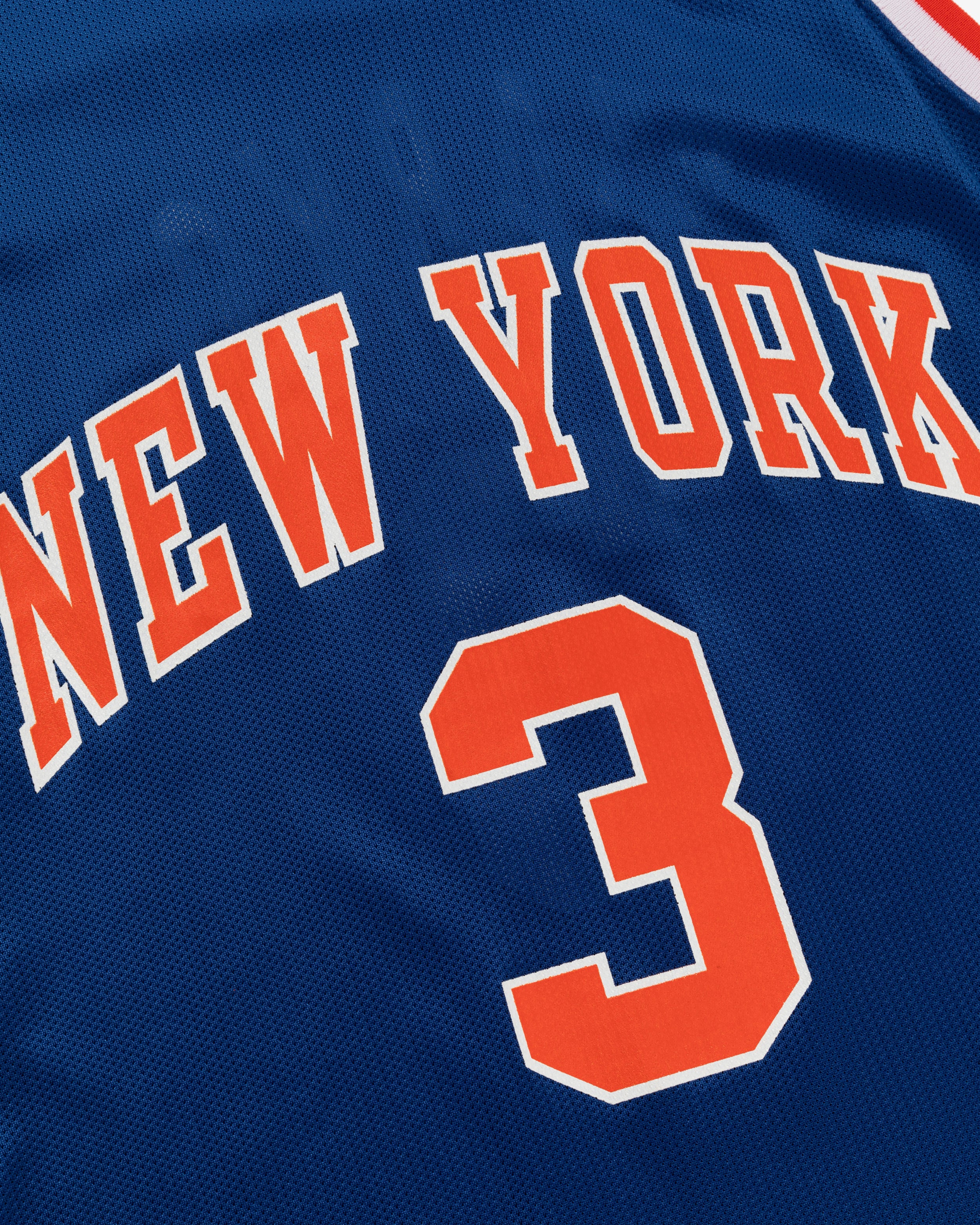 New York Knicks John Starks Jersey at