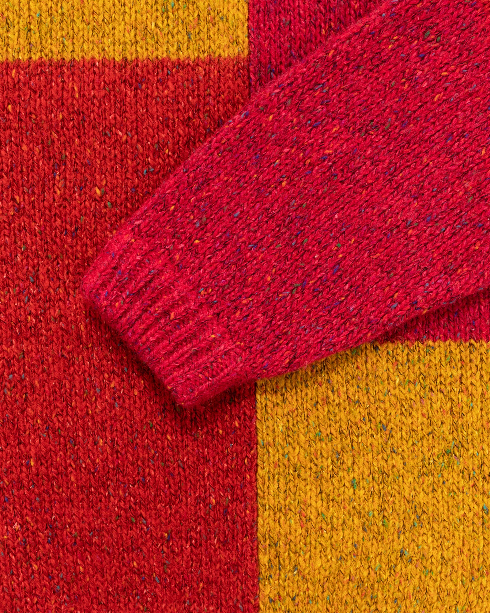 Issey Miyake Colorblock Sweater