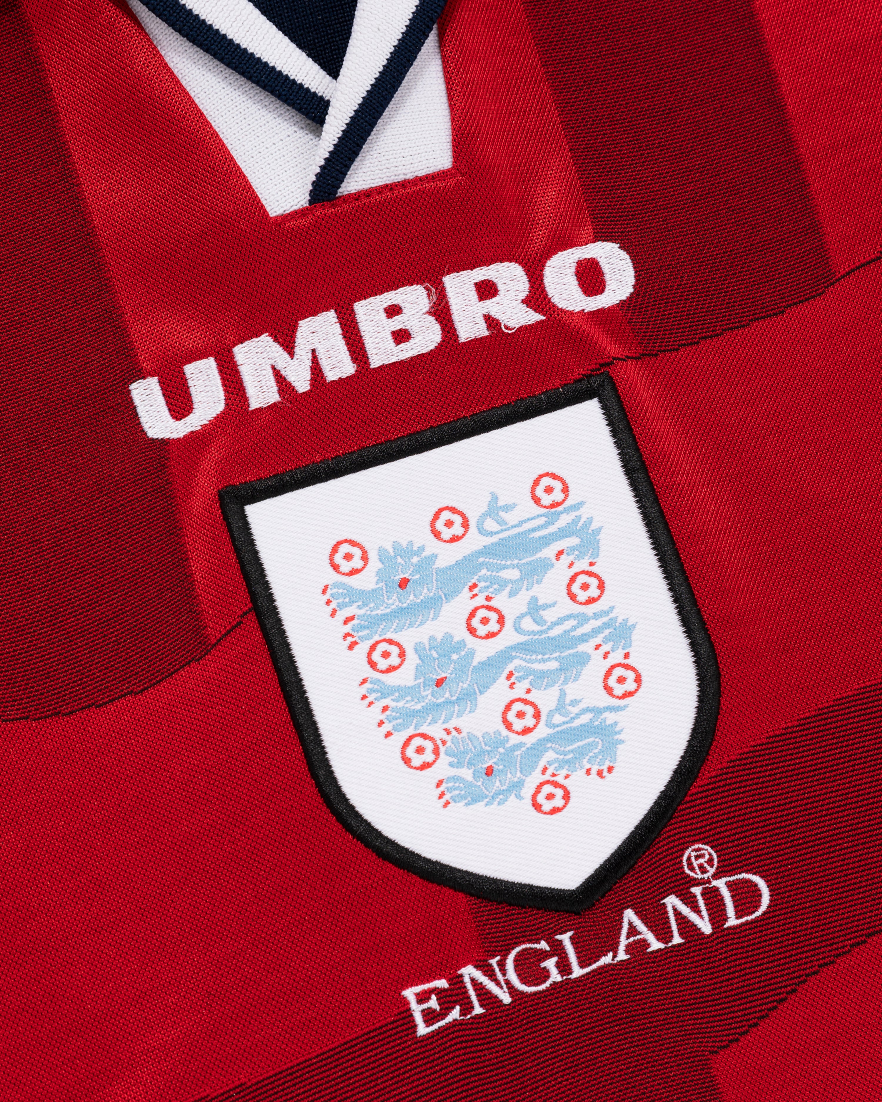 Vintage Umbro England Away Football Jersey