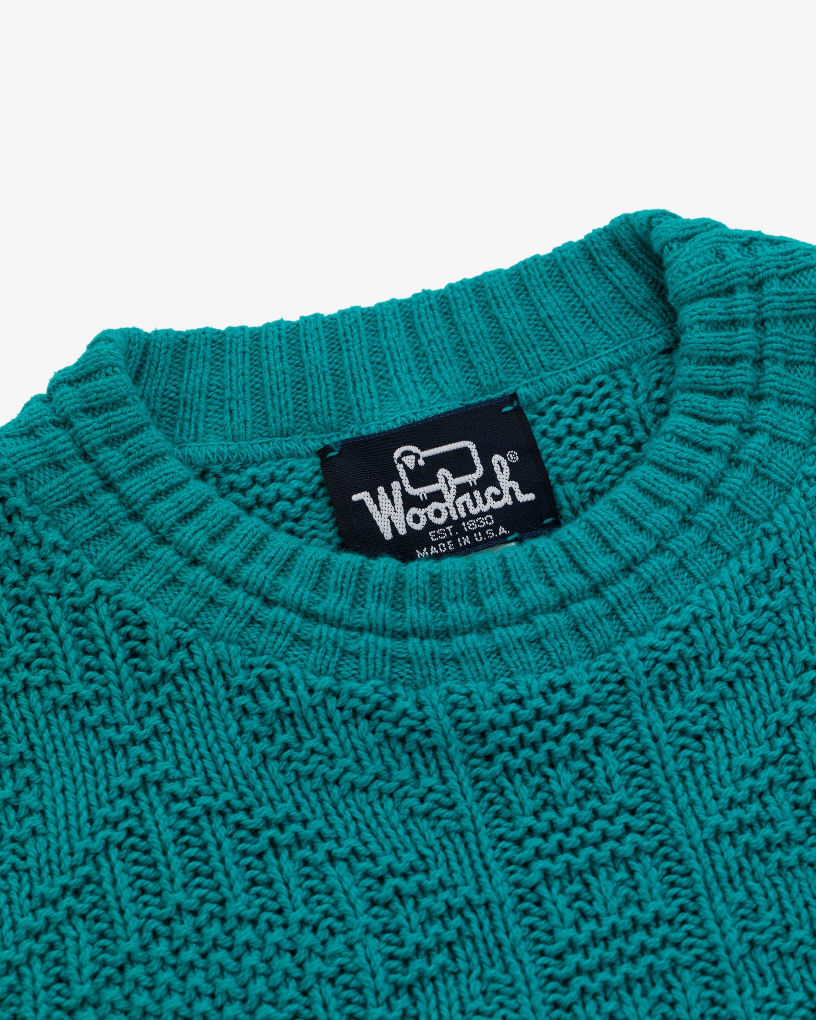 Woolrich Cable Knit Sweater