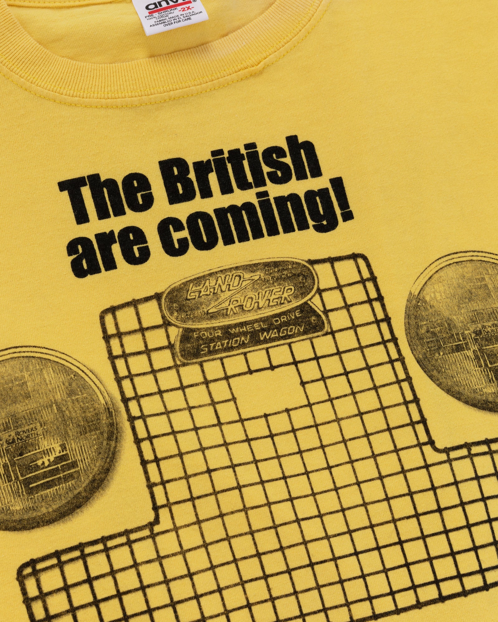 Land Rover 'The British Are Coming' Graphic Tee