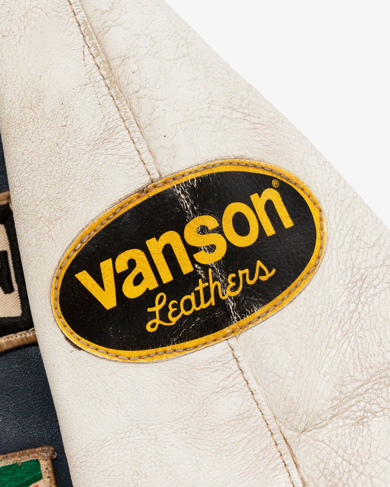 Vintage Vanson Leather Biker Jacket