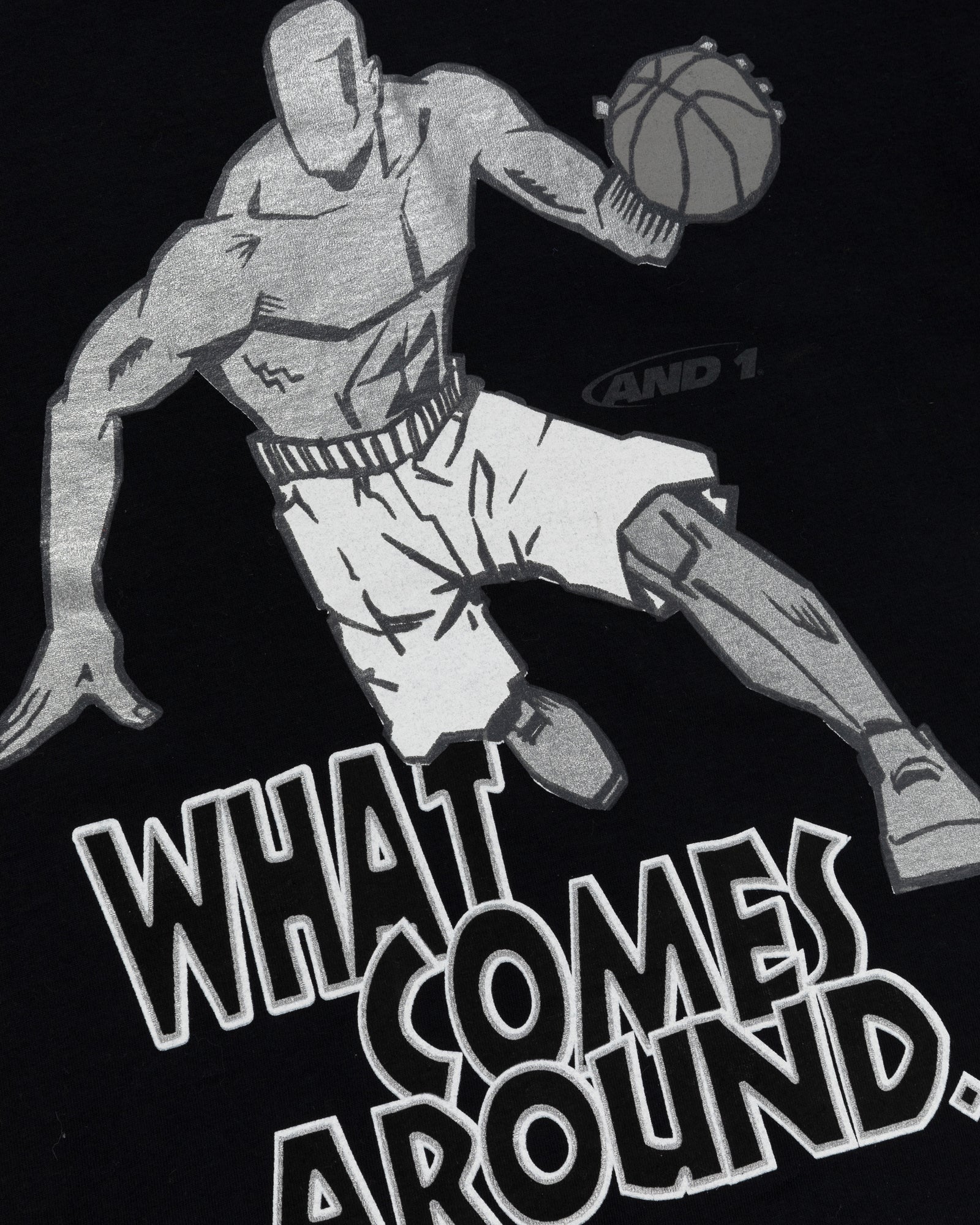 AND1 'What Comes Around Goes Around' Graphic Tee