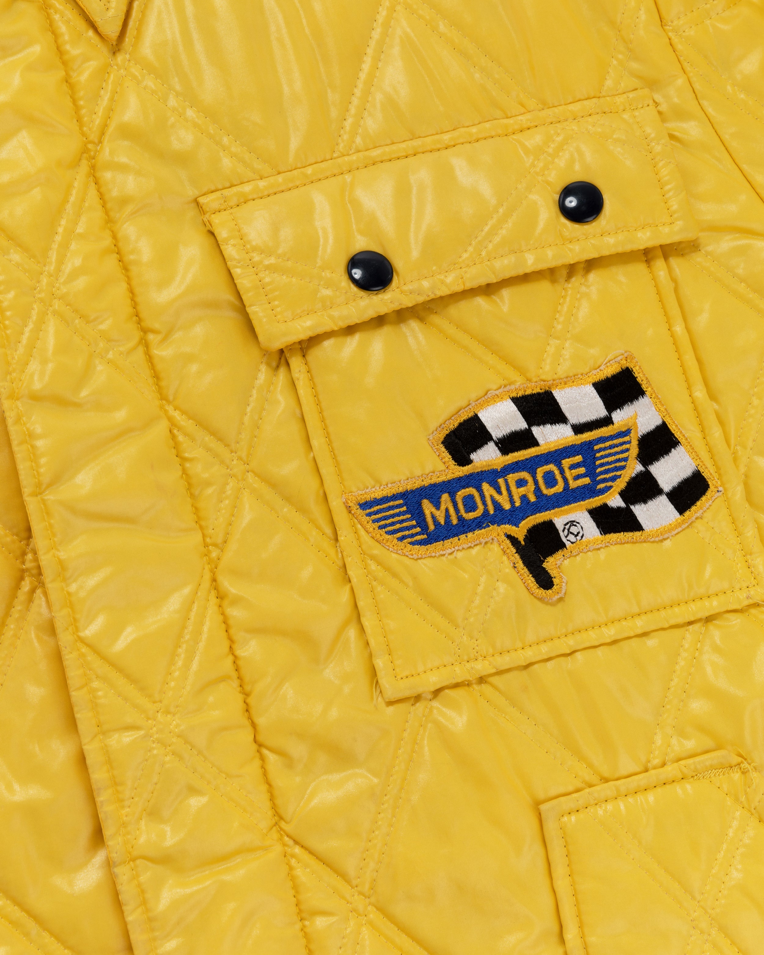 Vintage Monroe Quilted Jacket