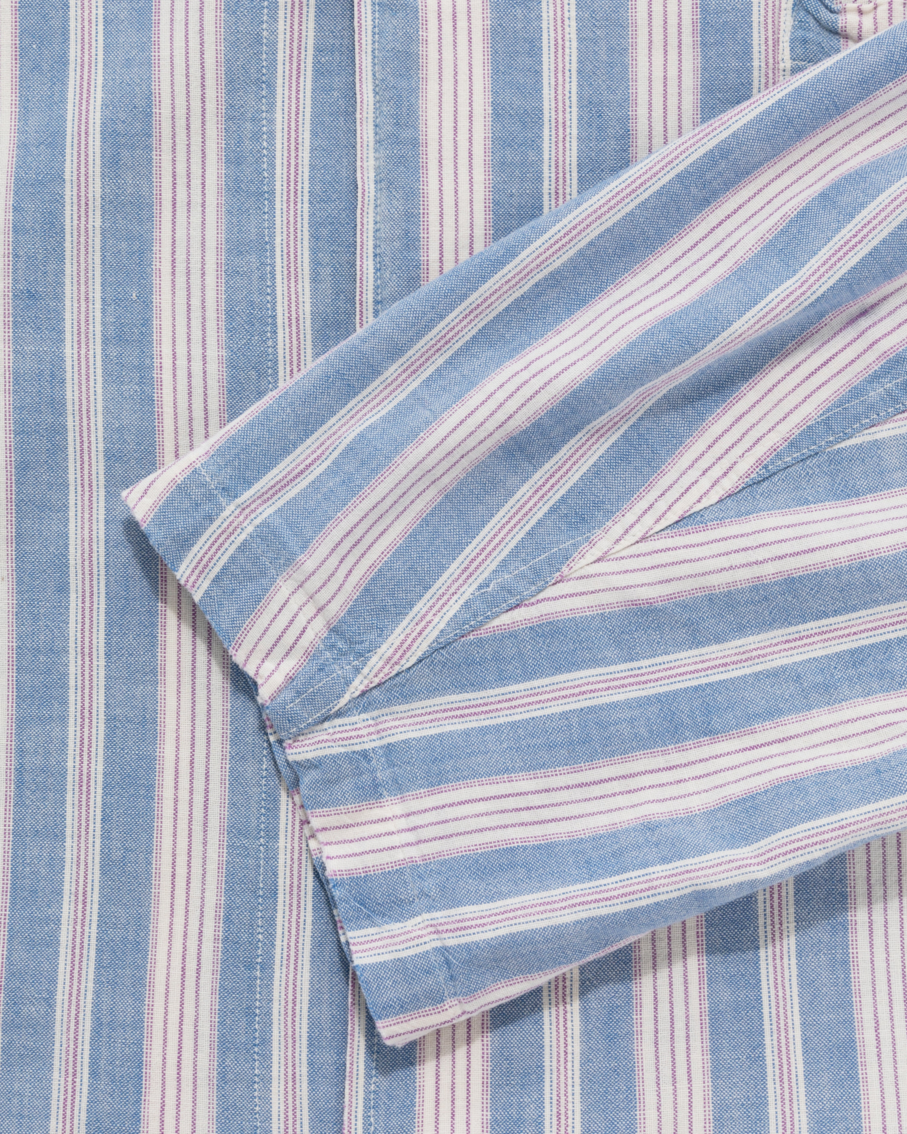 Vintage Striped Chore Shirt