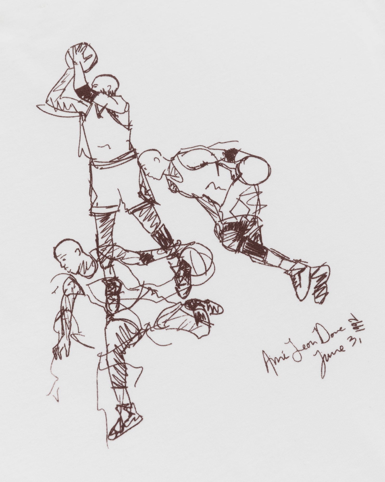 Basketball Study Tee