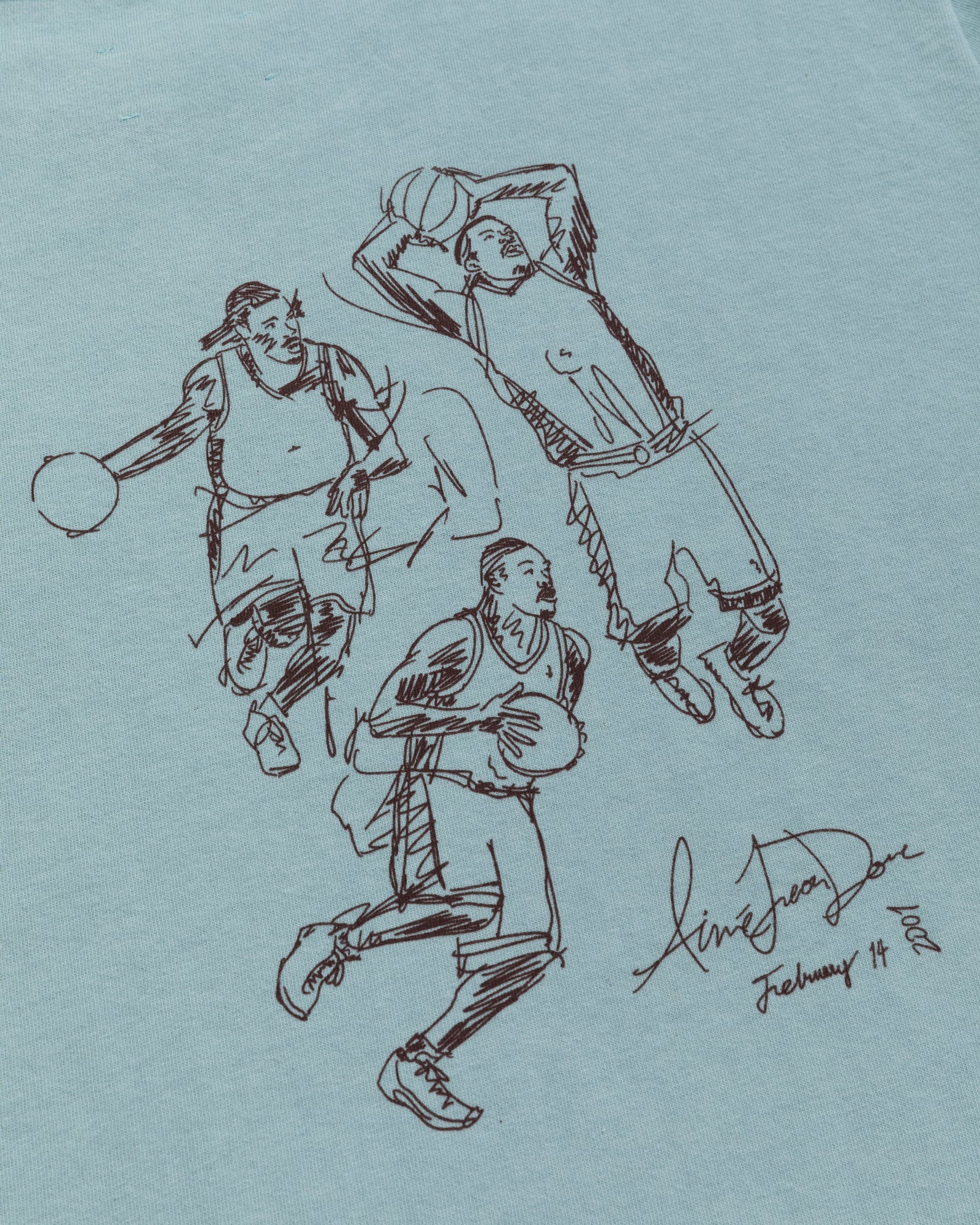 Basketball Study Tee