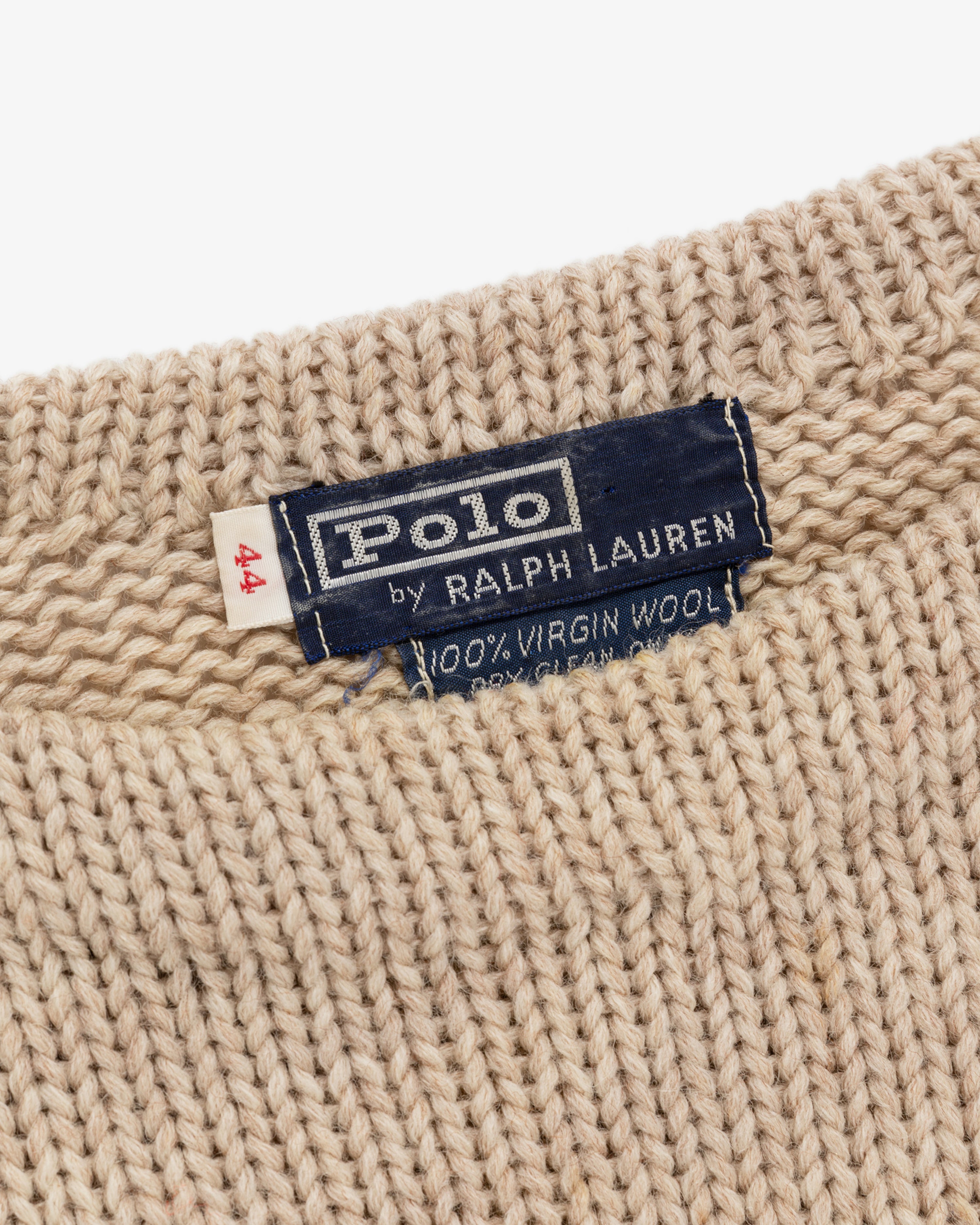 Polo Ralph Lauren Crew Neck Wool Sweater