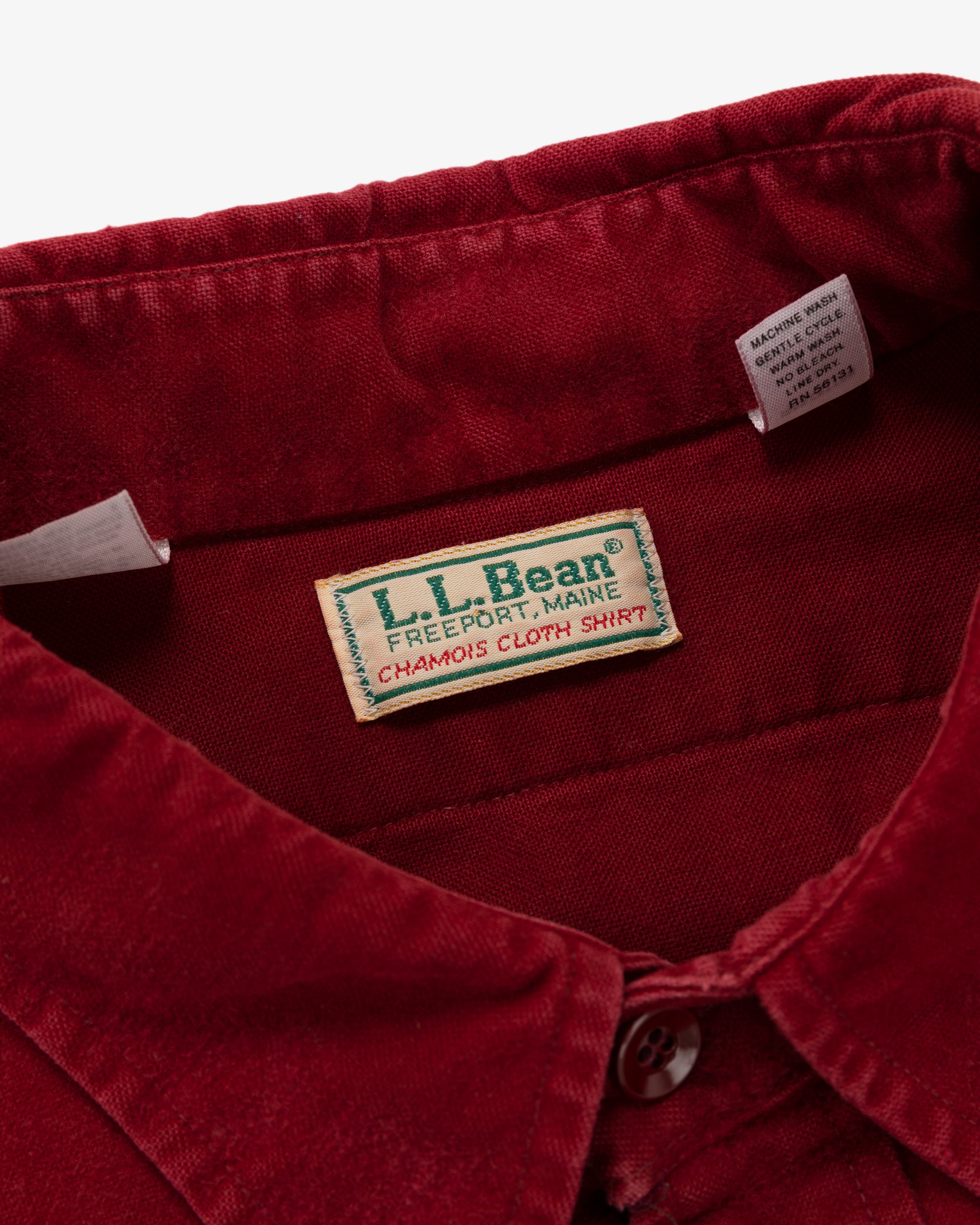 L.L. Bean Chamois Shirt