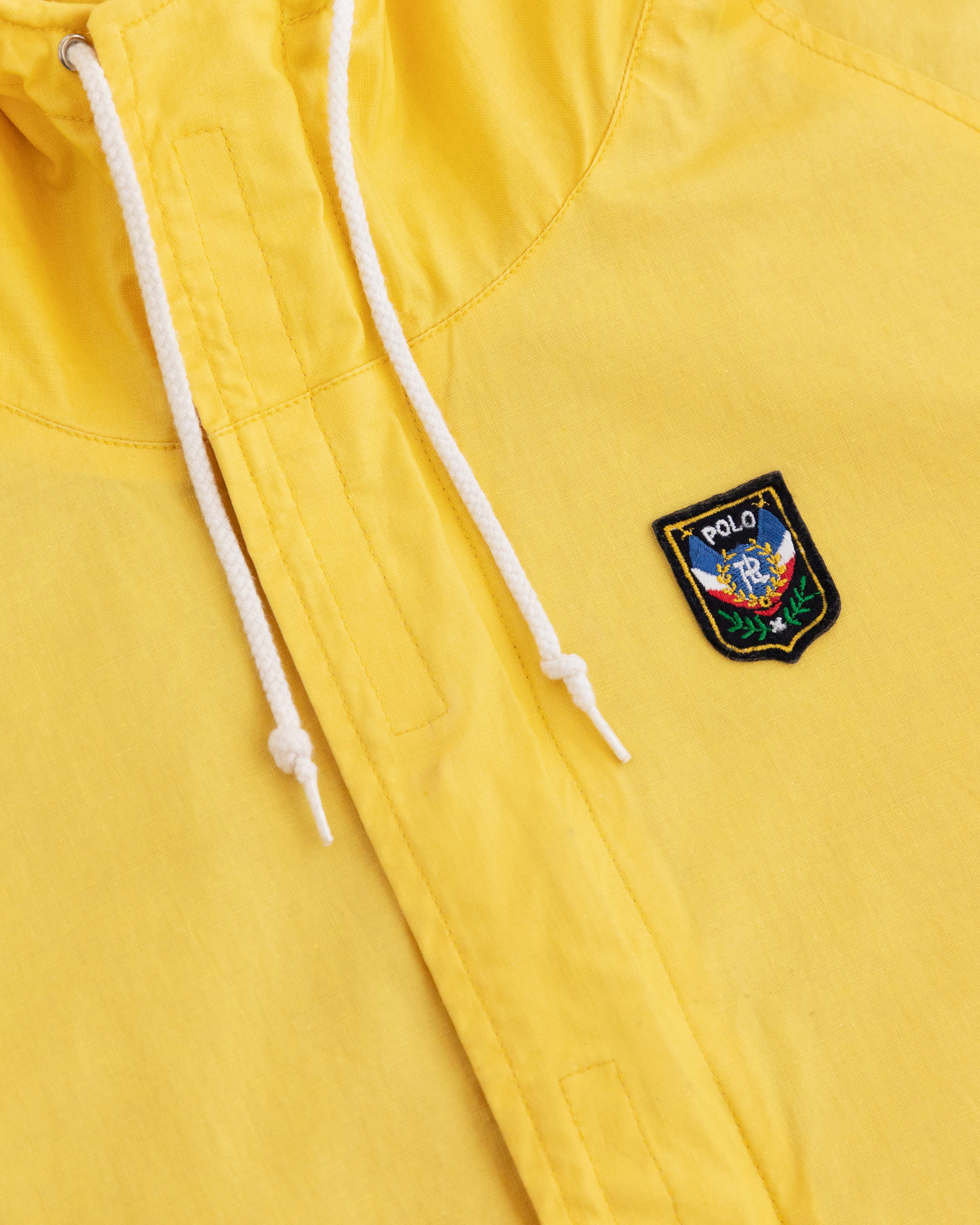 Vintage Polo Rain Jacket