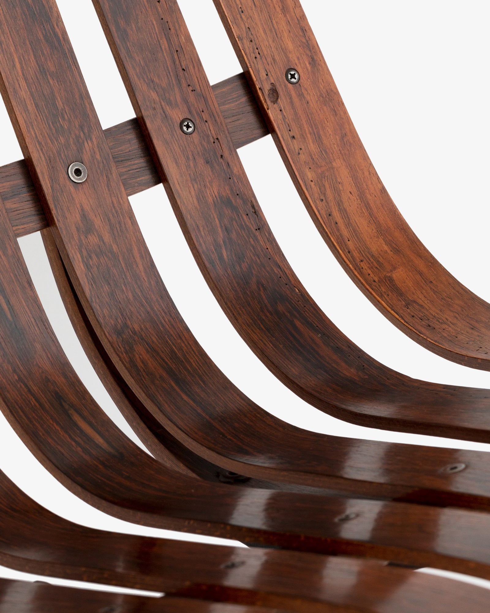 Hans Brattrud for Hove Mobler Rosewood Lounge Chair
