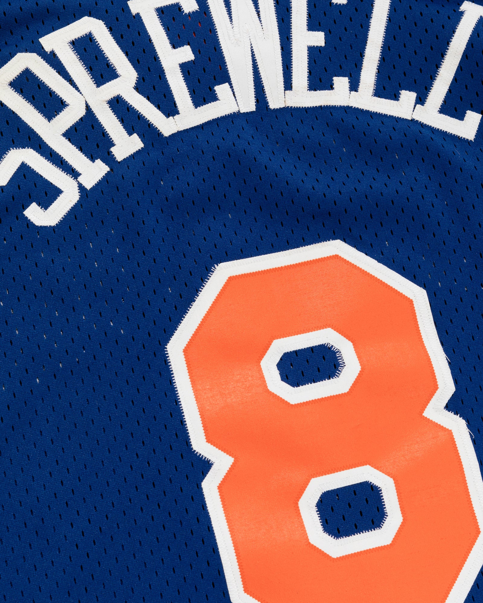Vintage Nike New York Knicks Latrell Sprewell #8 Jersey