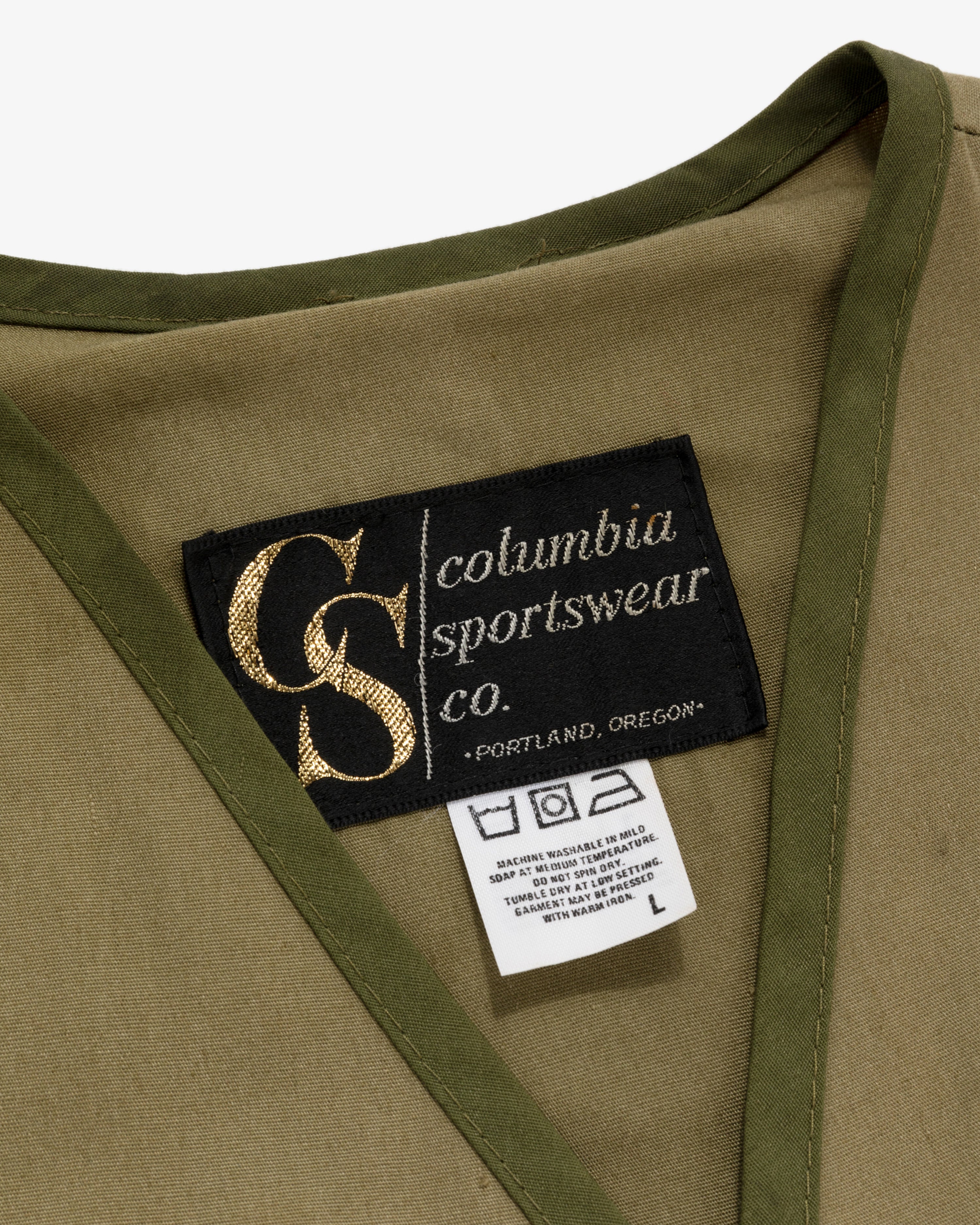 Vintage Columbia Sportswear Fly Fishing Vest