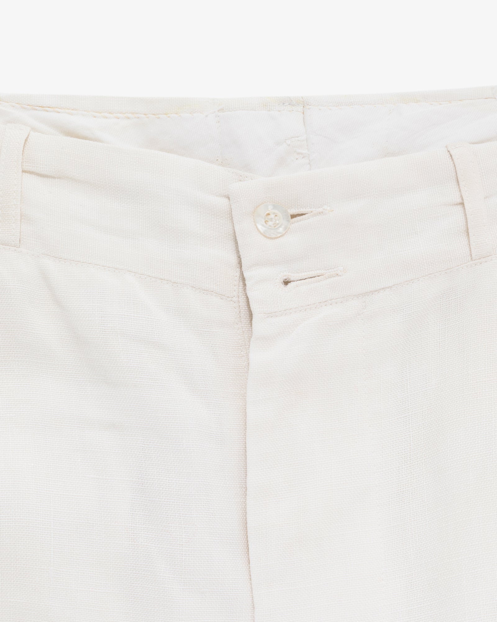 Vintage Linen Trouser