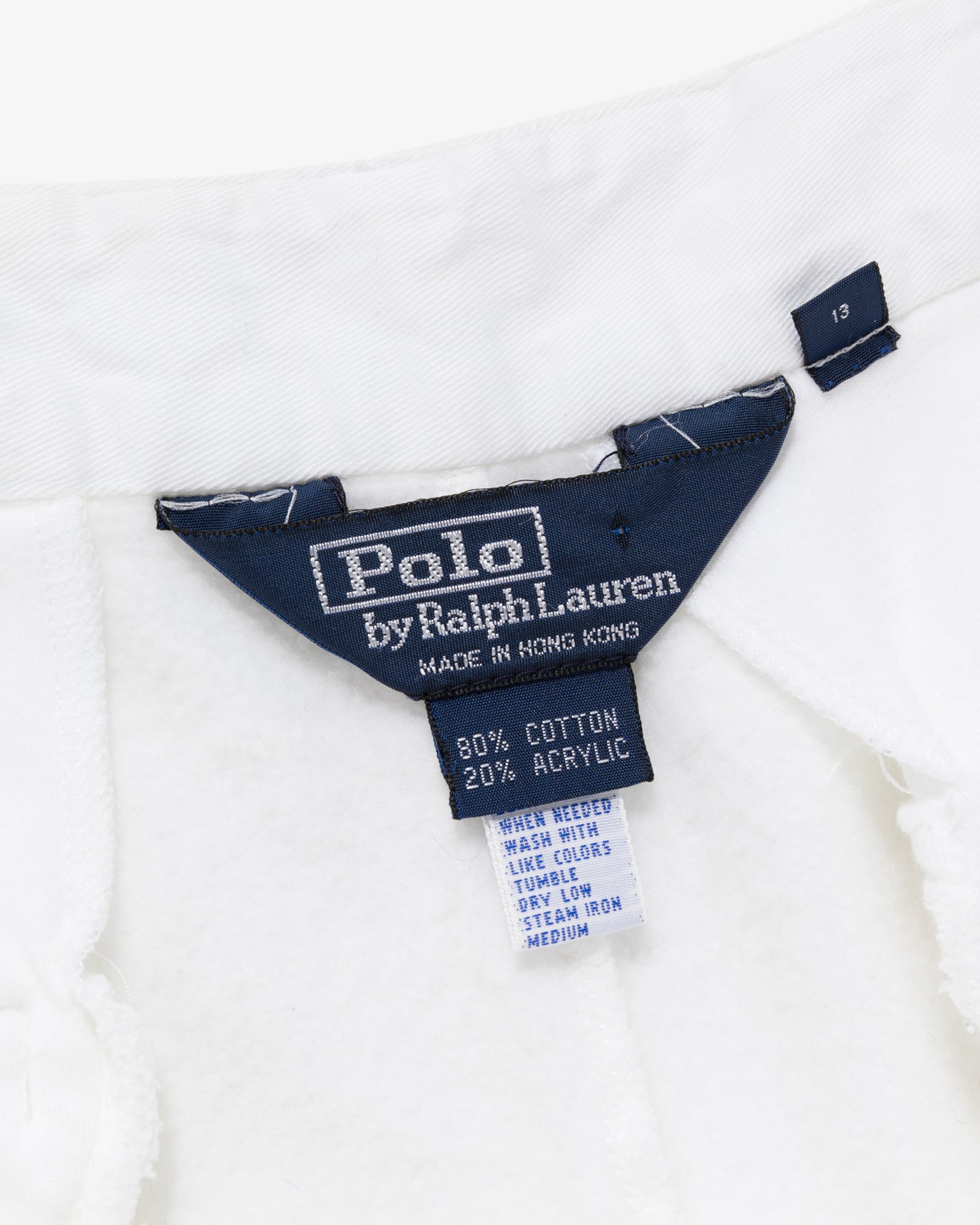 Vintage Polo Pleated Sweatpants