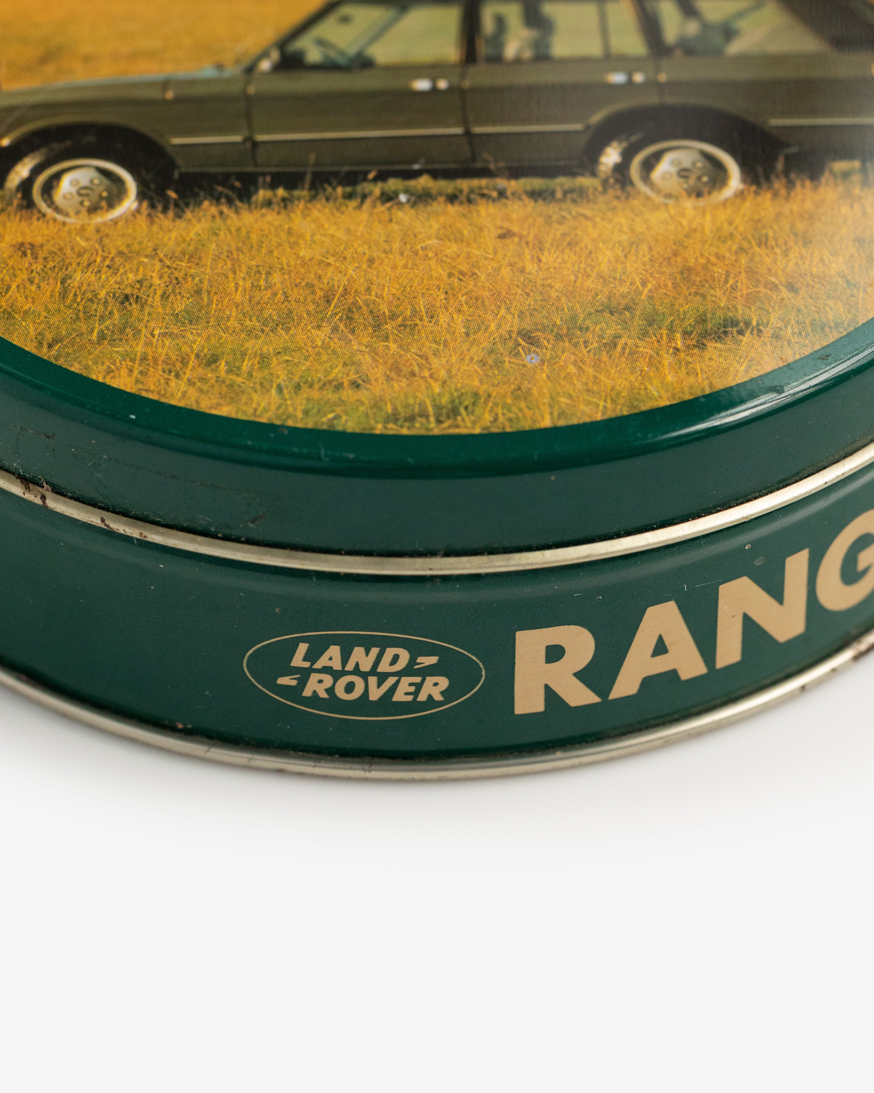 Vintage Range Rover Tin