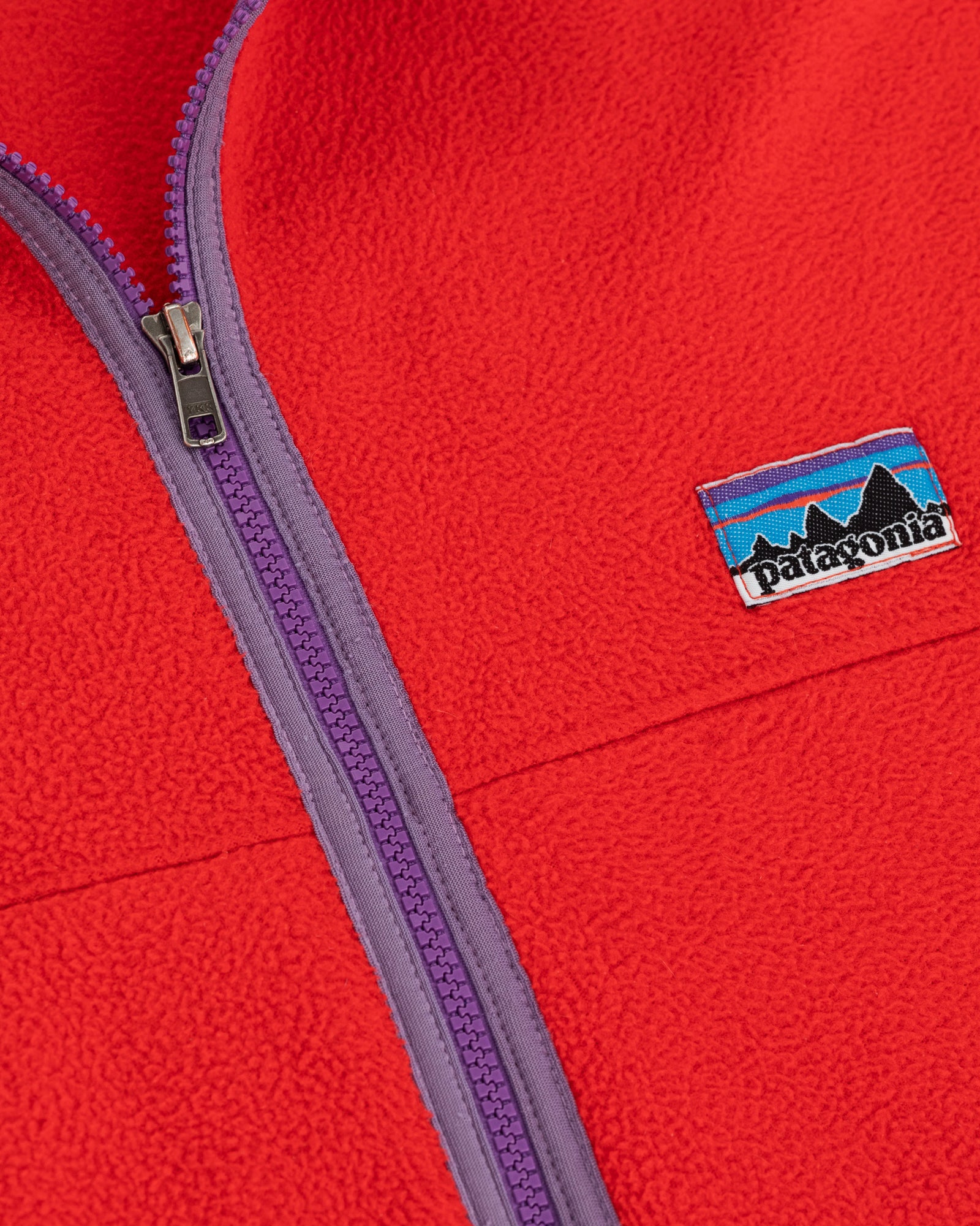 Vintage Patagonia Full-Zip Fleece Jacket
