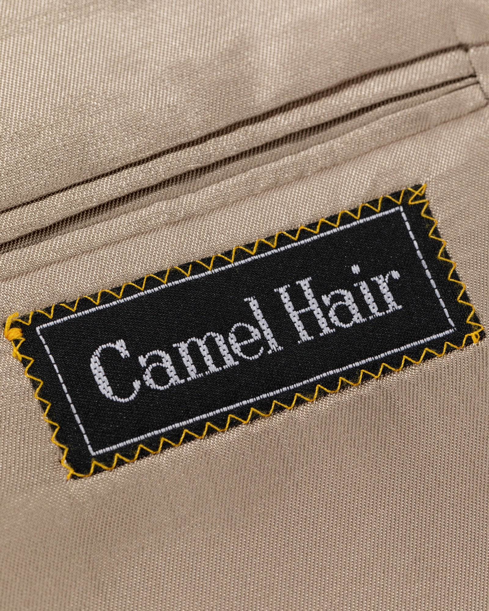 Vintage Camel Hair Sport Jacket