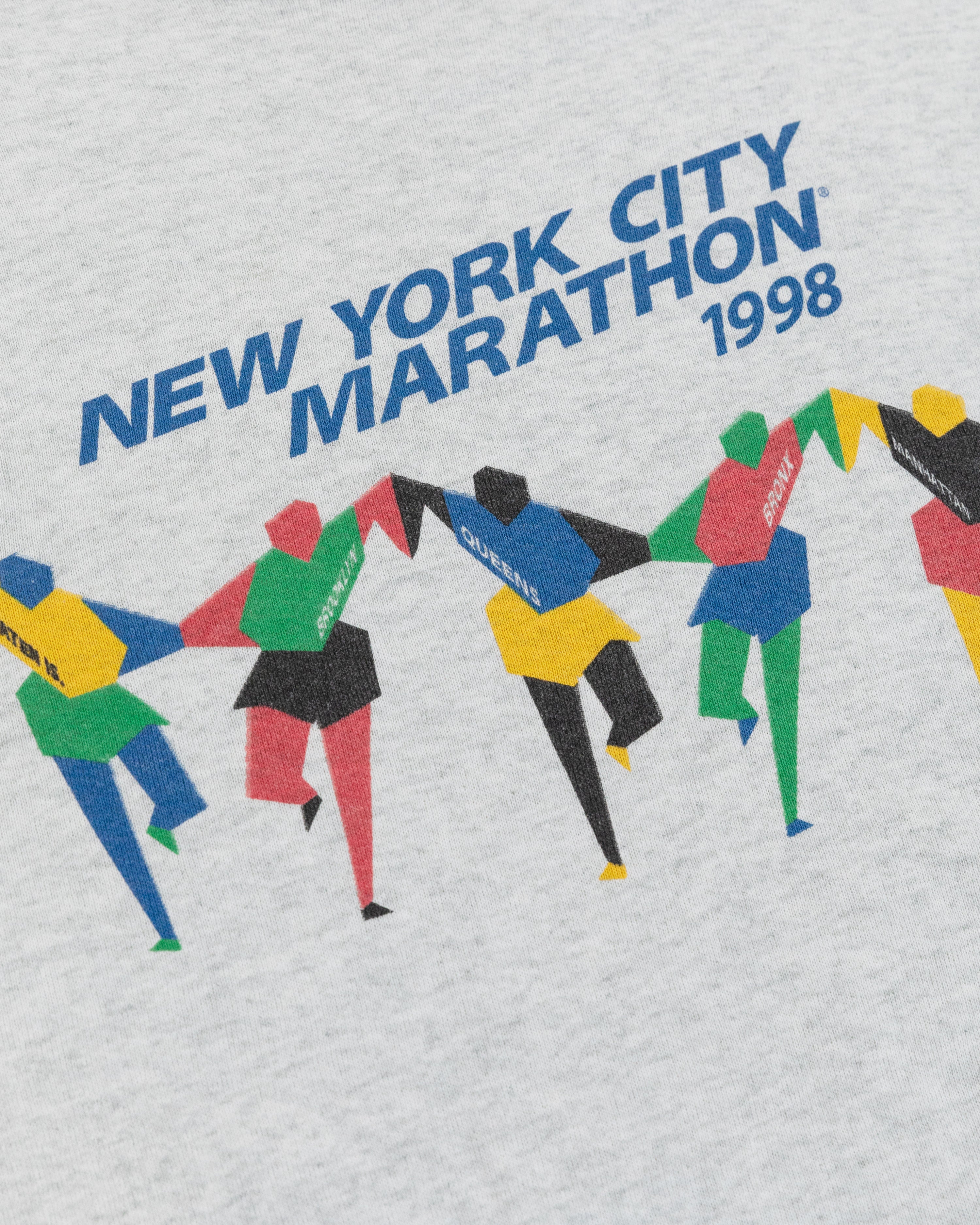 Vintage 1998 NYC Marathon Sweatshirt