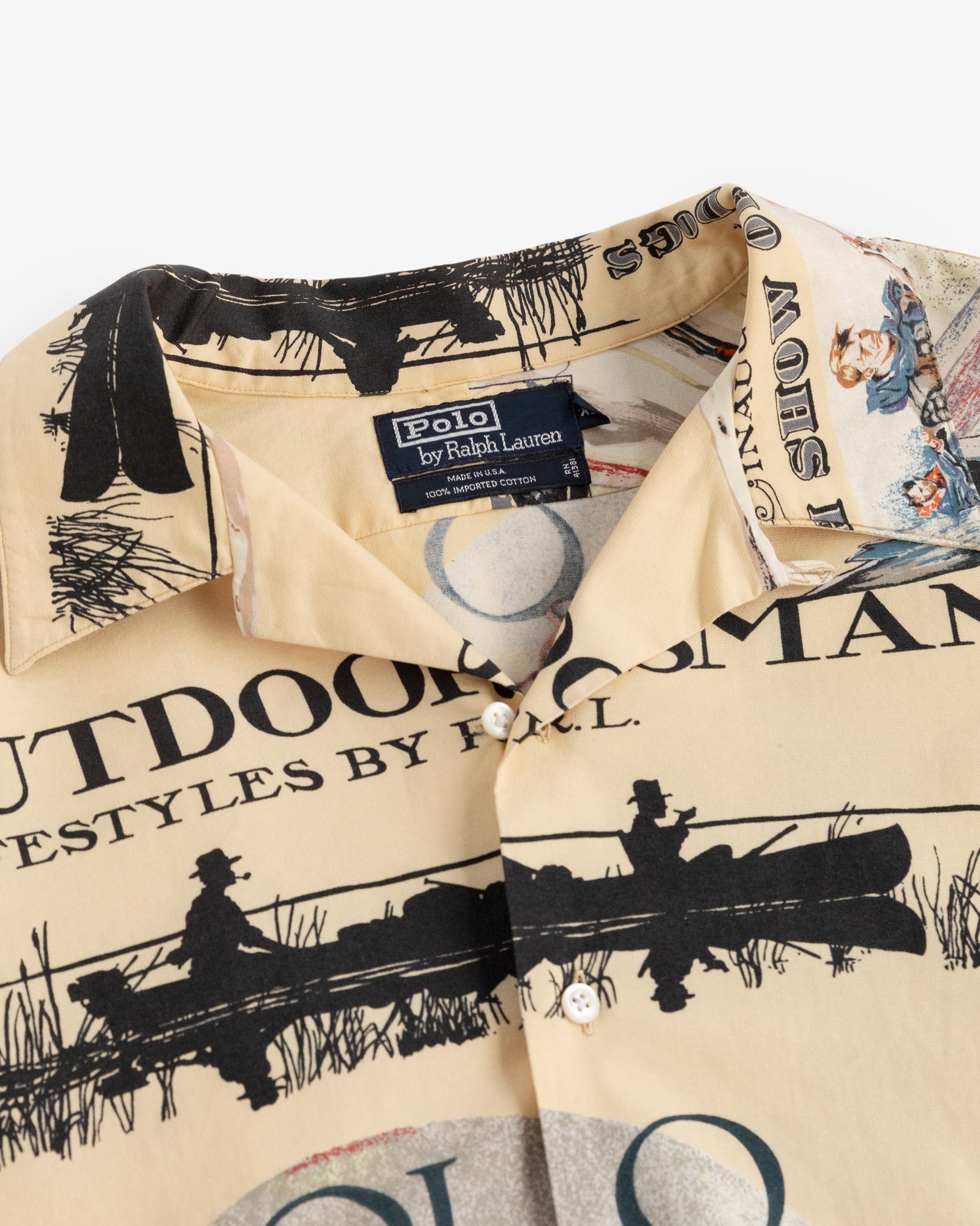 Vintage Polo Outdoorsman Shirt