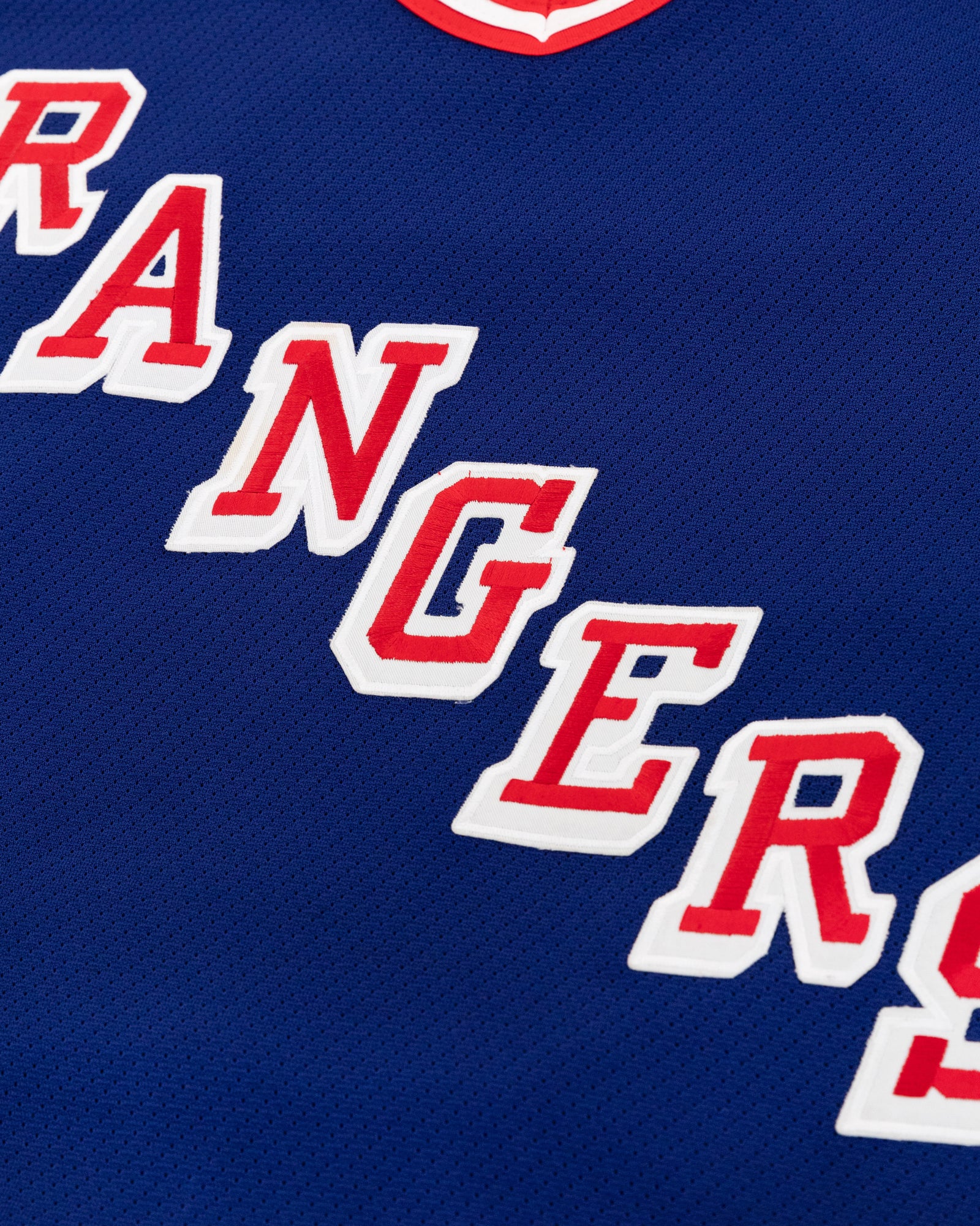New York Rangers Alternate Logo by SillyGoose