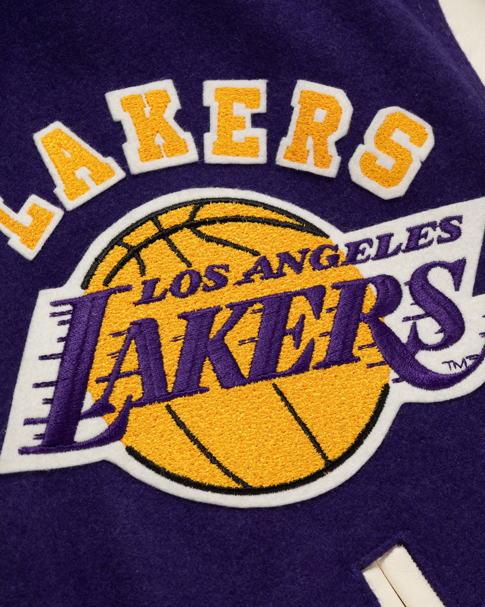 Vintage Los Angeles Lakers Varsity Jacket