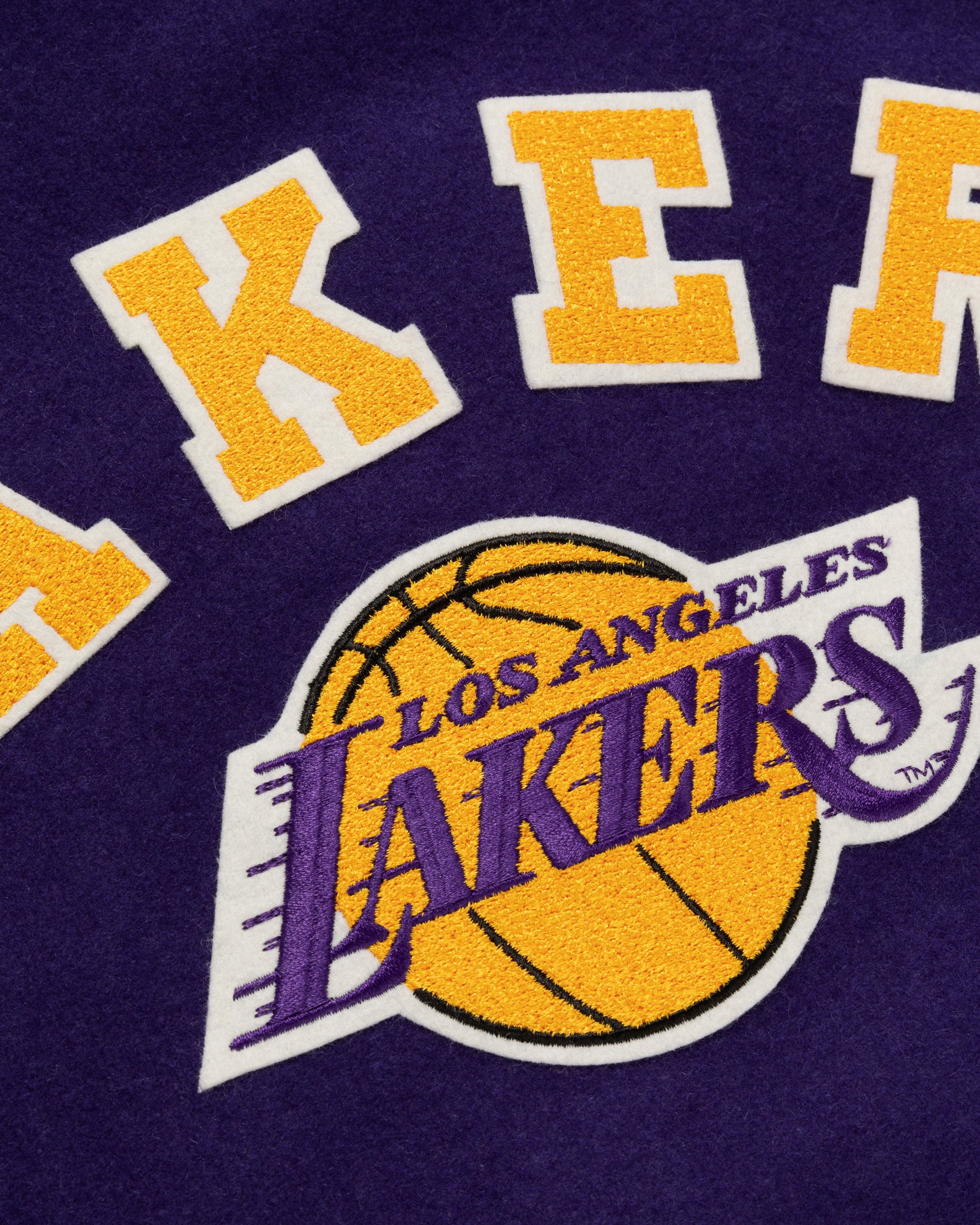 Vintage Los Angeles Lakers Varsity Jacket