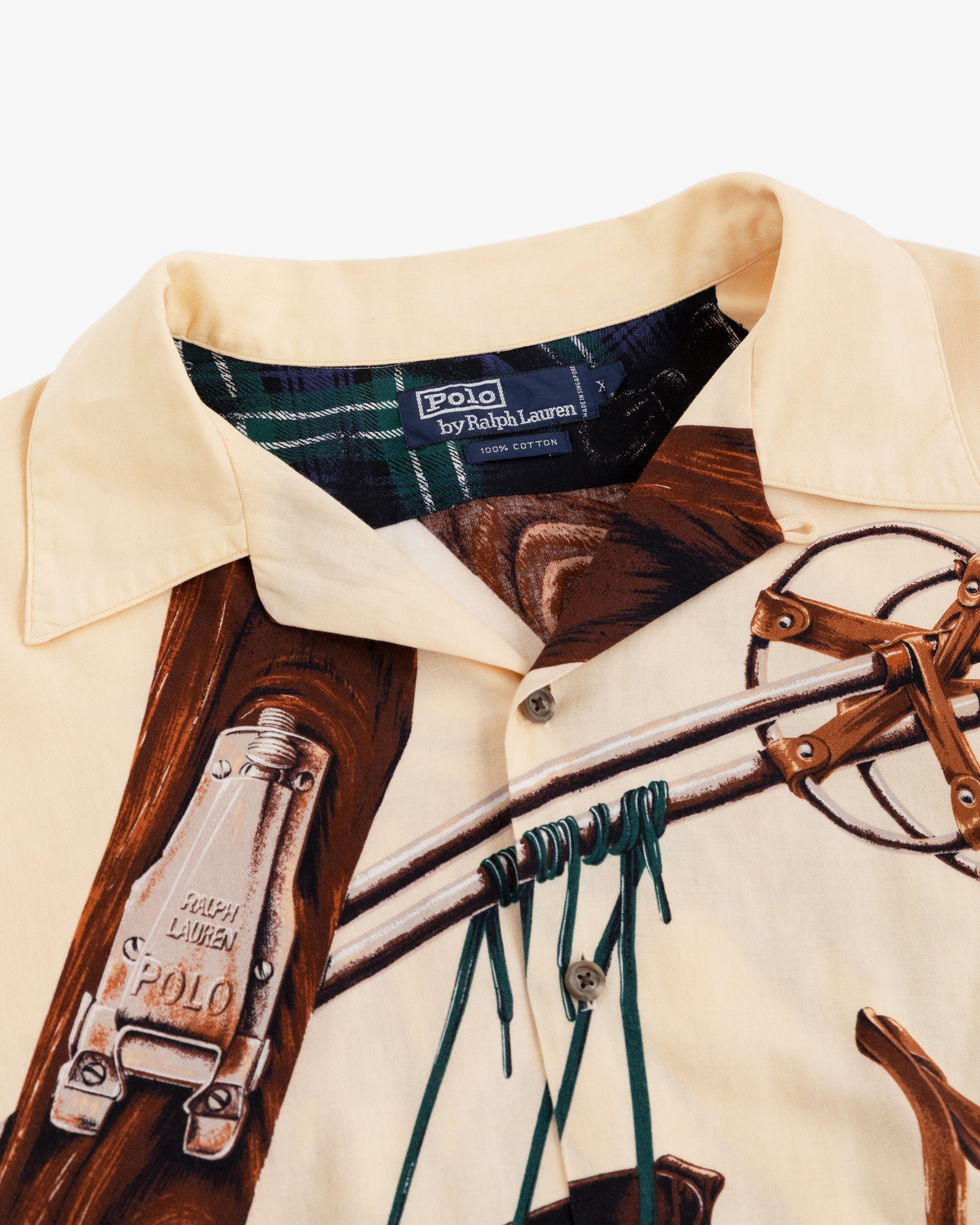 Vintage Polo Ski Boot Shirt