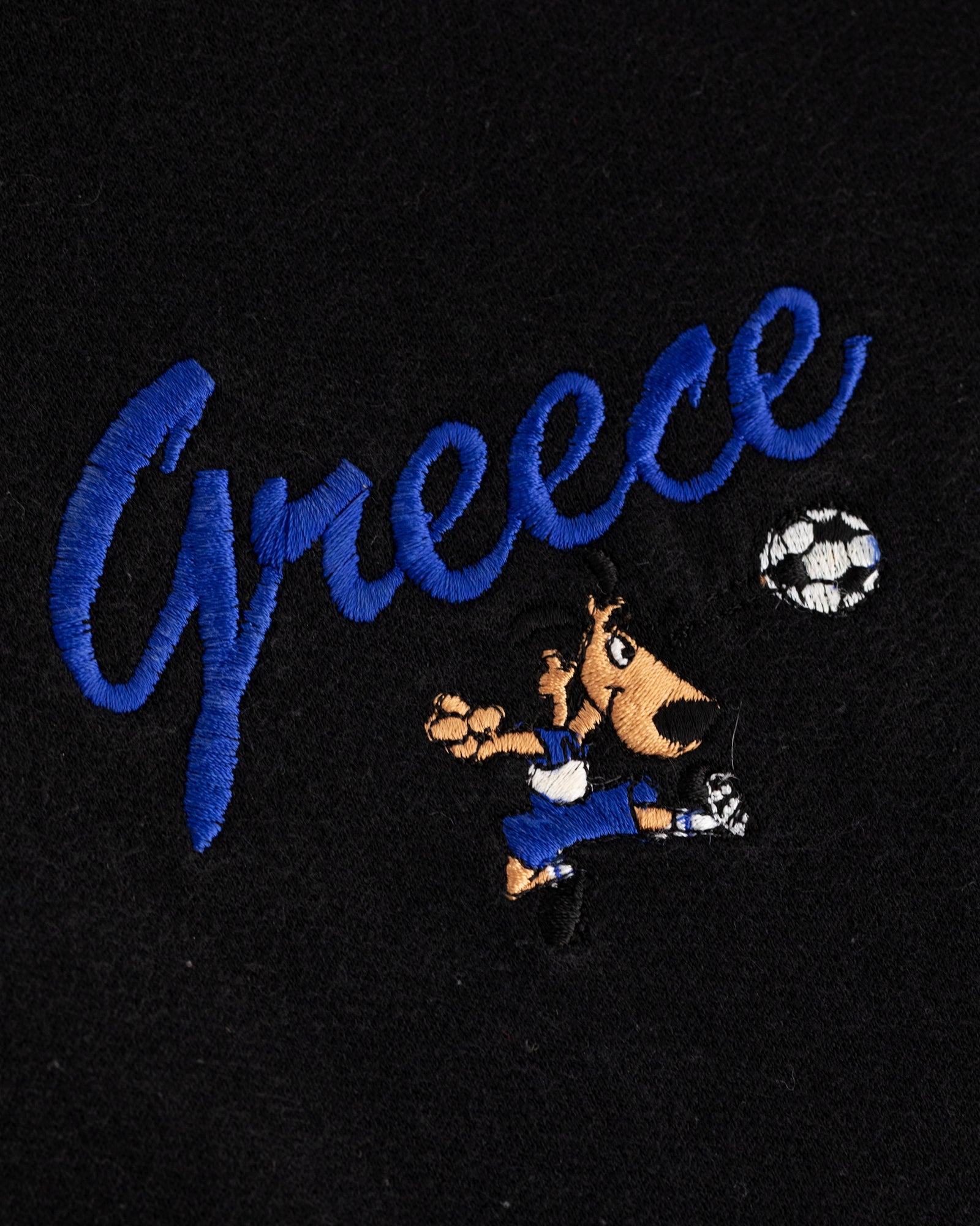 Vintage Greece 1994 World Cup Pullover